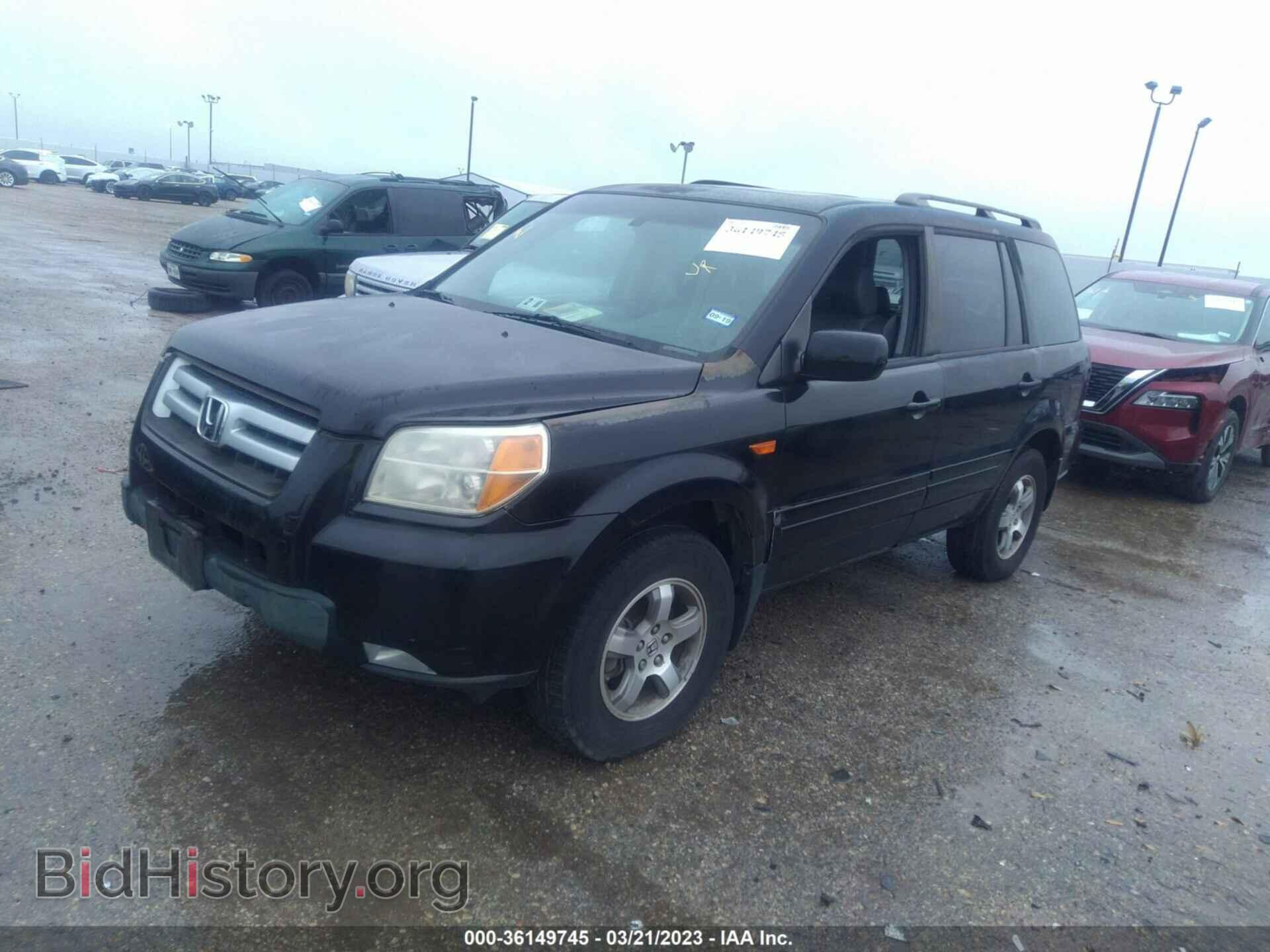 2006 HONDA PILOT - VIN: 5FNYF28596B013384 - Фото 2