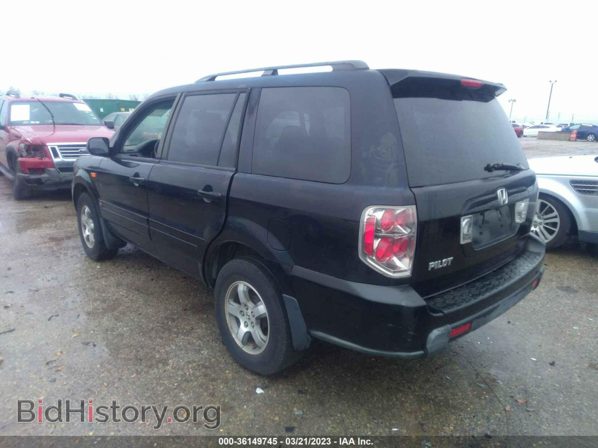 2006 HONDA PILOT - VIN: 5FNYF28596B013384 - Фото 3