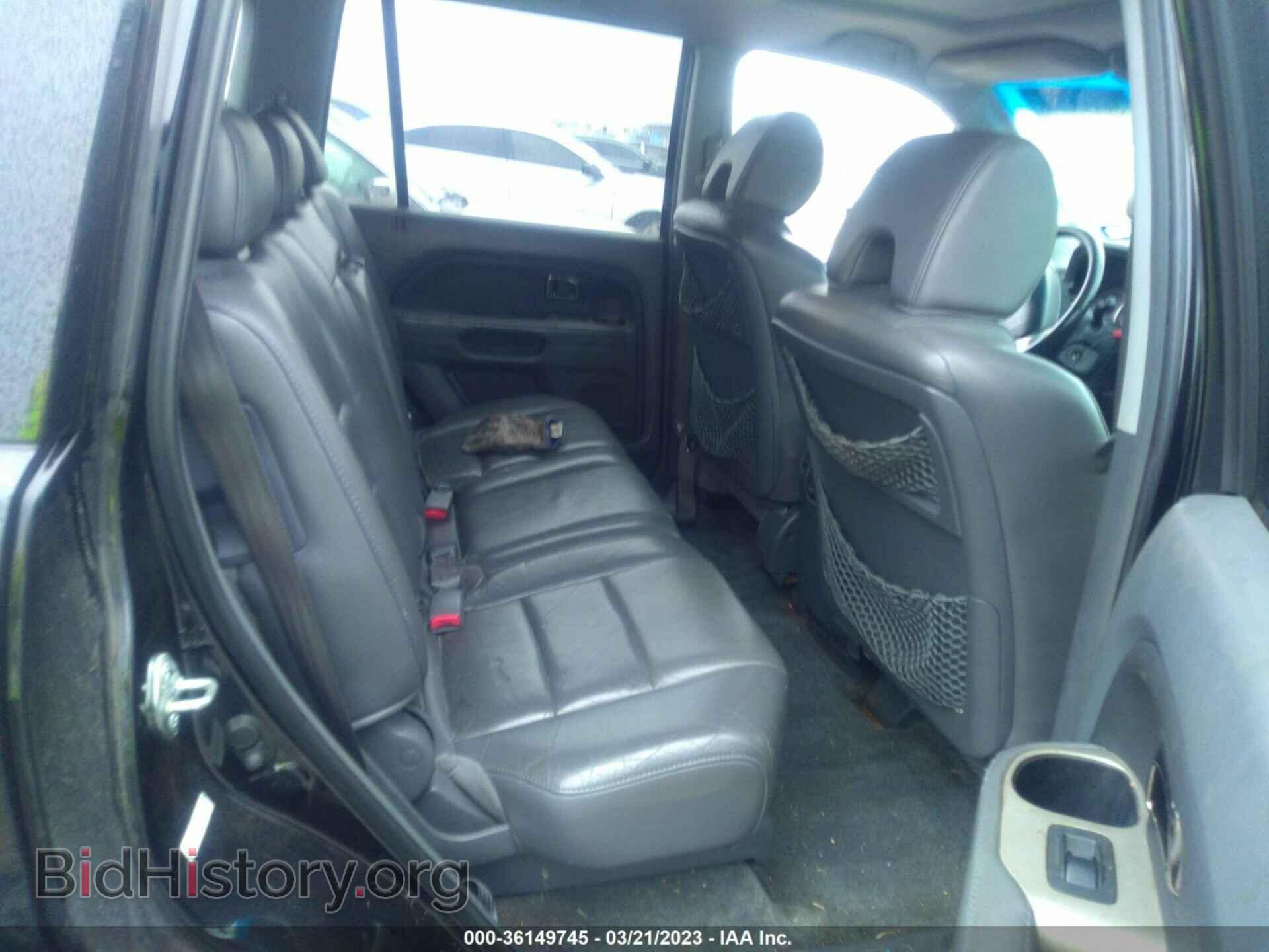 2006 HONDA PILOT - VIN: 5FNYF28596B013384 - Фото 8