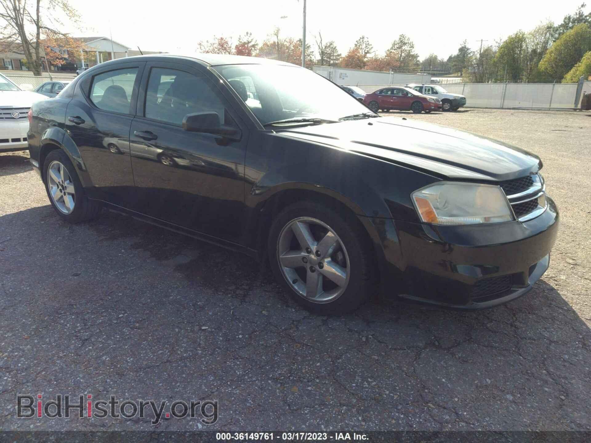 Photo 1C3CDZAB9DN650657 - DODGE AVENGER 2013
