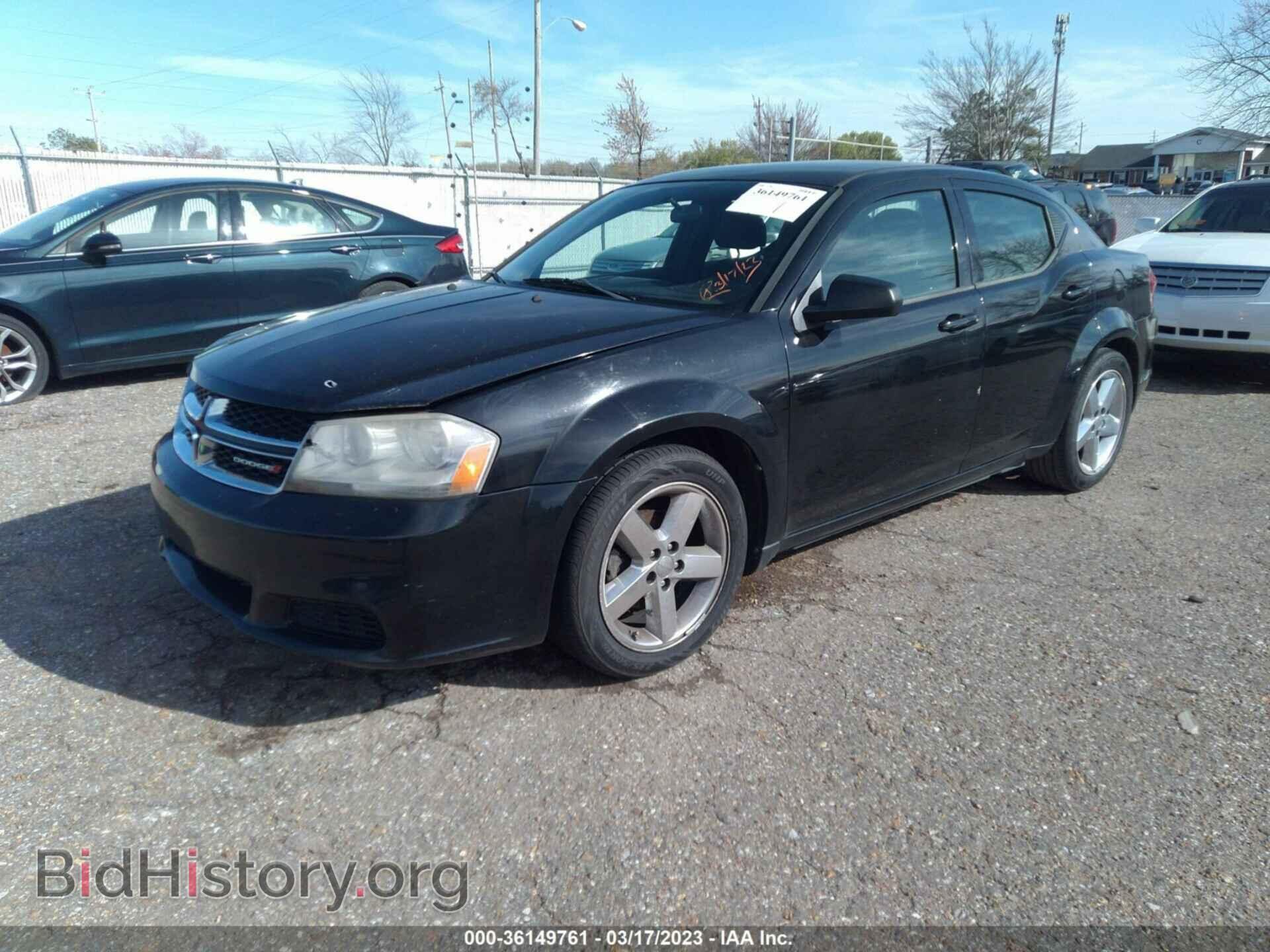 2013 DODGE AVENGER - VIN: 1C3CDZAB9DN650657 - Фото 2