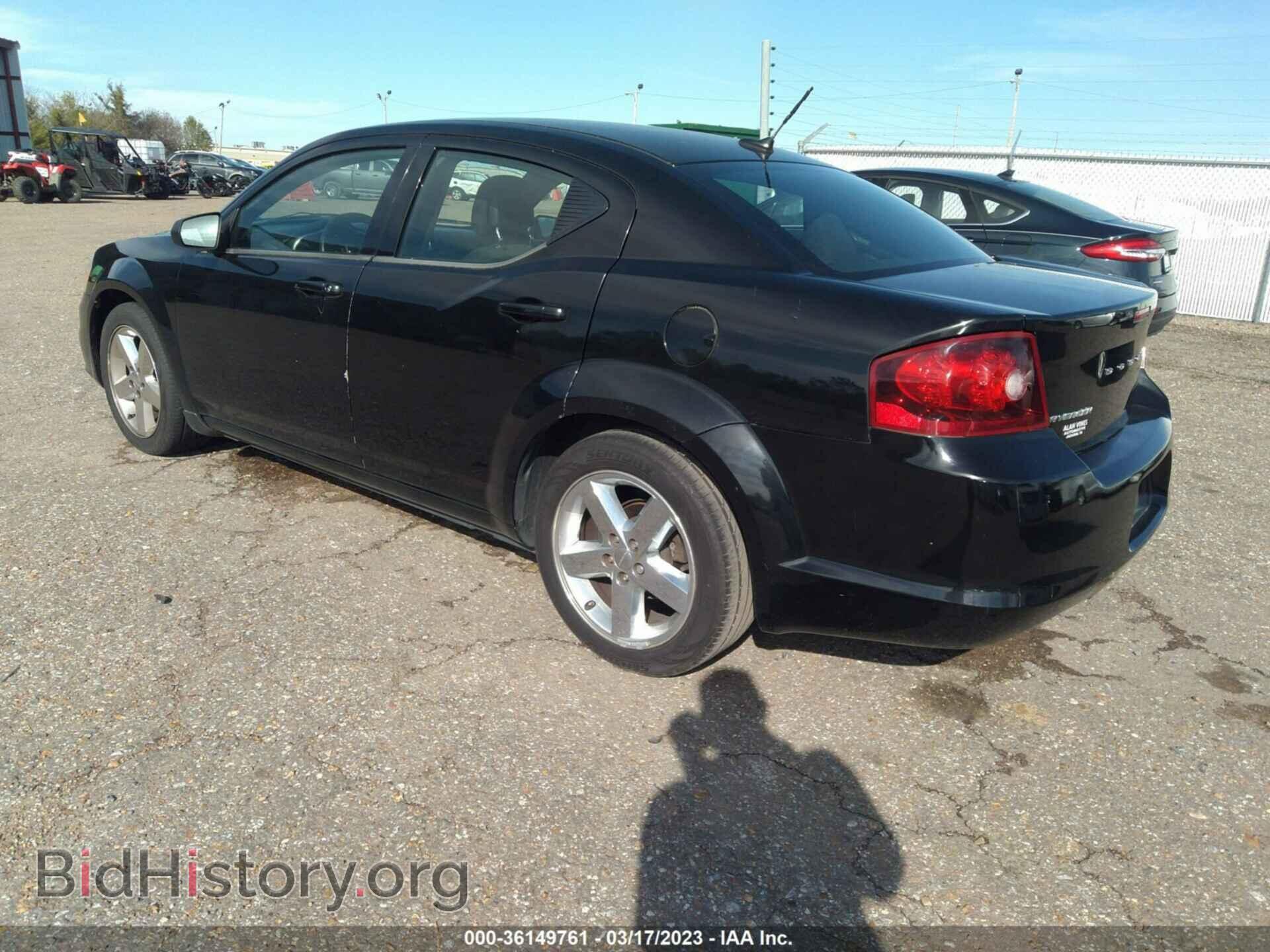 2013 DODGE AVENGER - VIN: 1C3CDZAB9DN650657 - Фото 3
