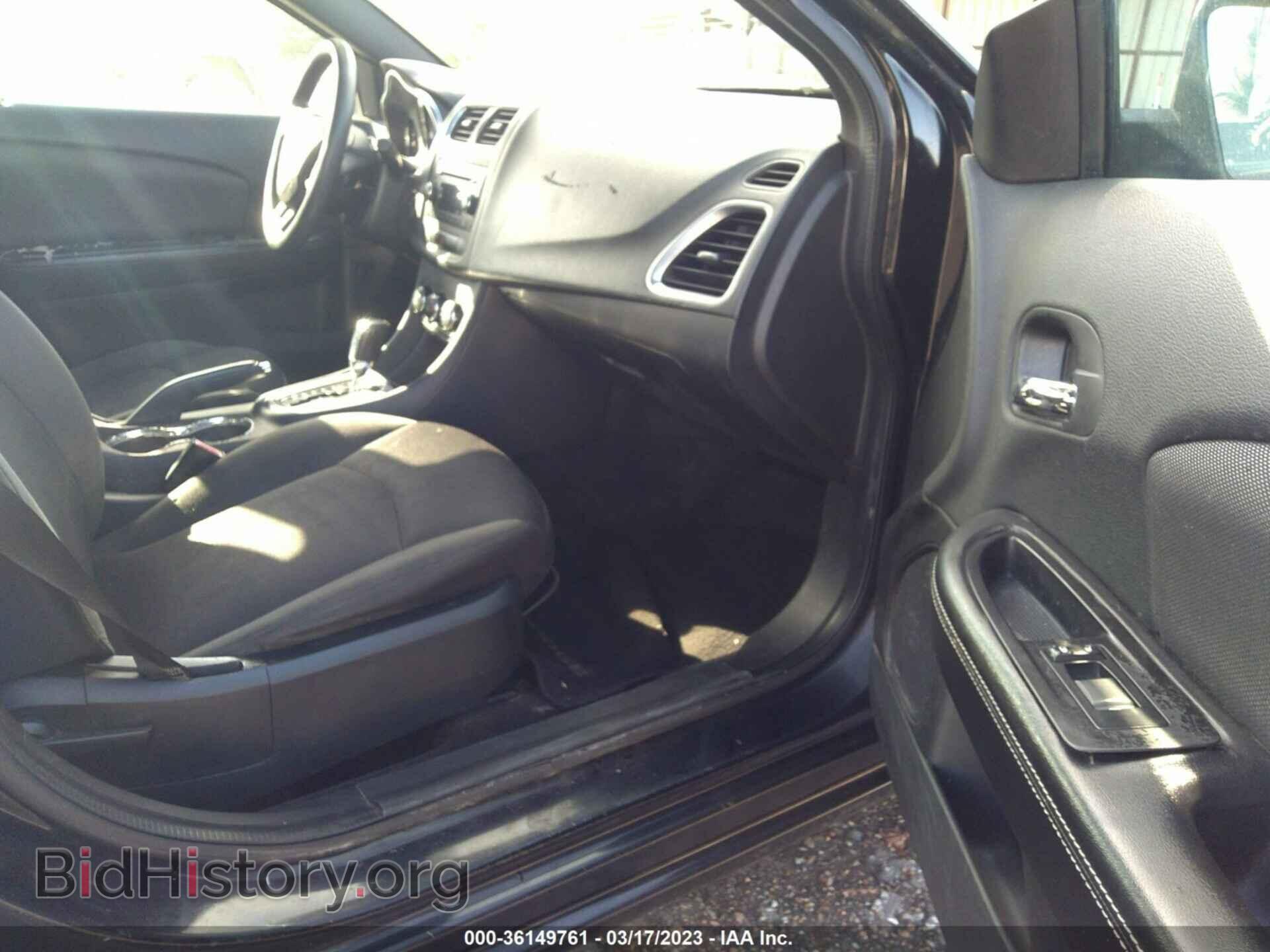 2013 DODGE AVENGER - VIN: 1C3CDZAB9DN650657 - Фото 5