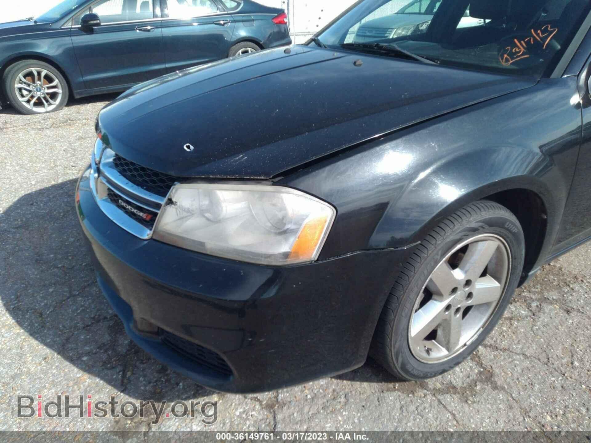2013 DODGE AVENGER - VIN: 1C3CDZAB9DN650657 - Фото 6