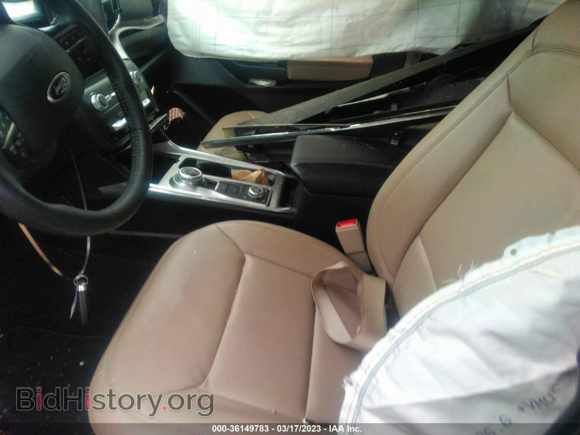 2020 FORD EXPLORER - VIN: 1FMSK8DH2LGB48322 - Фото 5