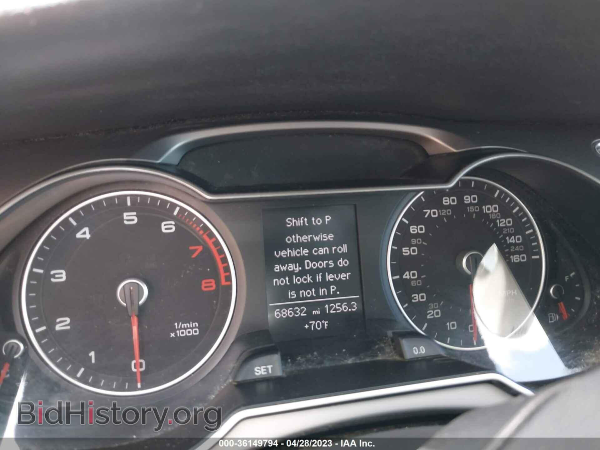 2013 AUDI A4 - VIN: WAUBFAFL6DN040636 - Фото 7