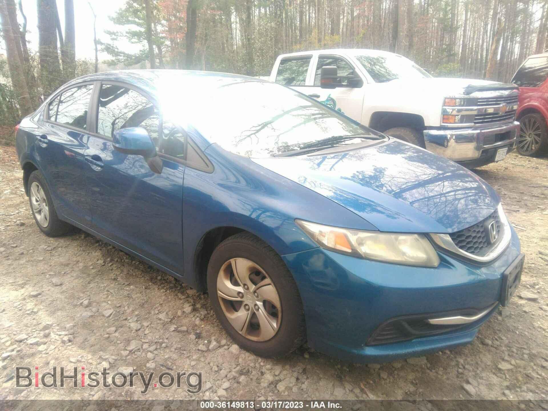 Photo 19XFB2F54DE284345 - HONDA CIVIC SDN 2013