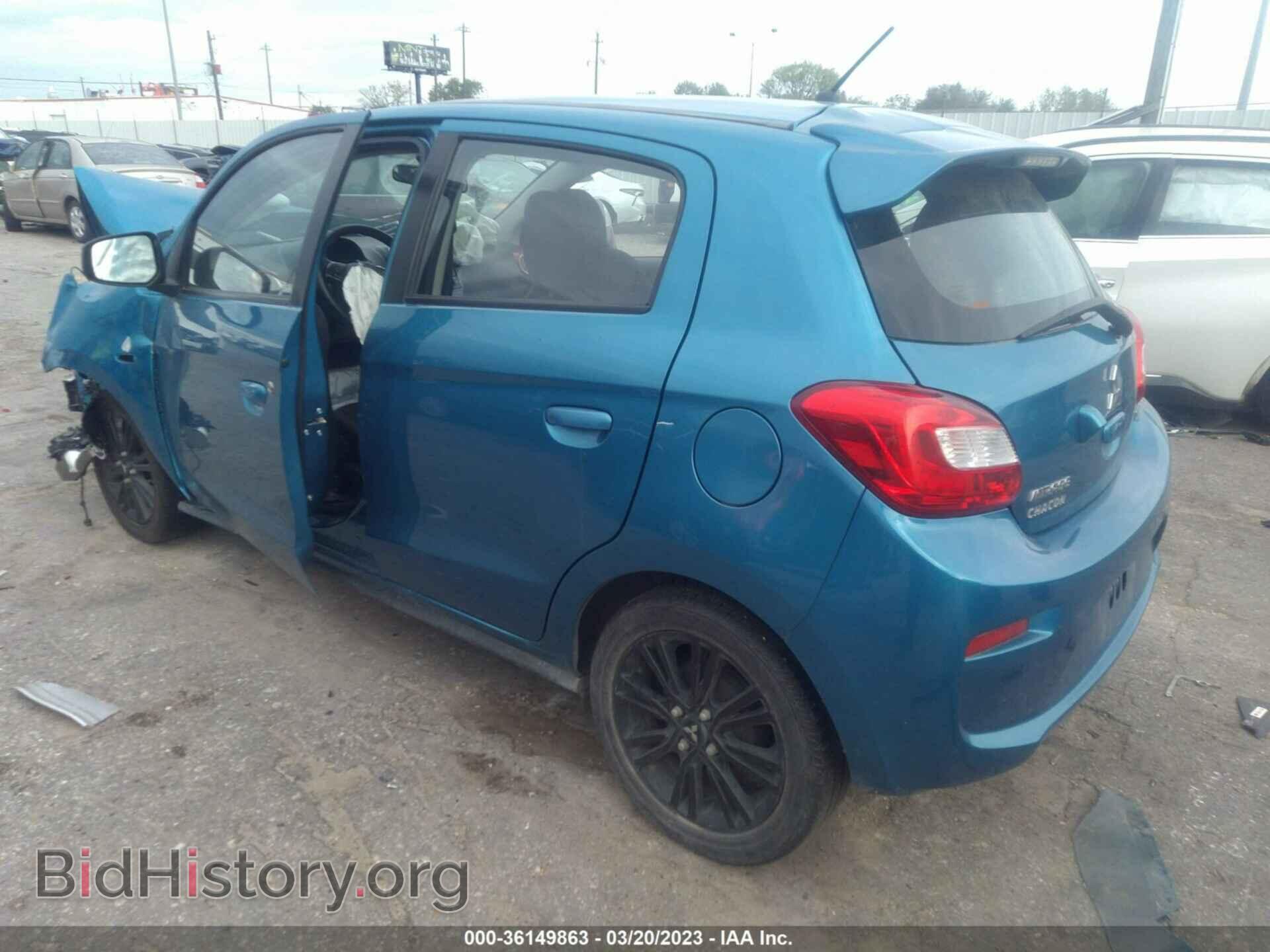 2020 MITSUBISHI MIRAGE - VIN: ML32A5HJ5LH009852 - Фото 3