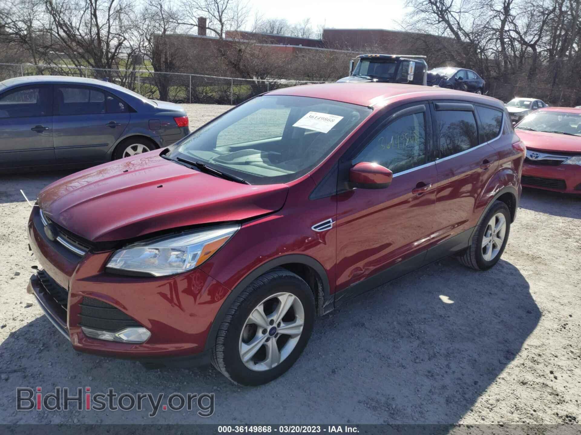 2013 FORD ESCAPE - VIN: 1FMCU0GX0DUB62306 - Фото 2