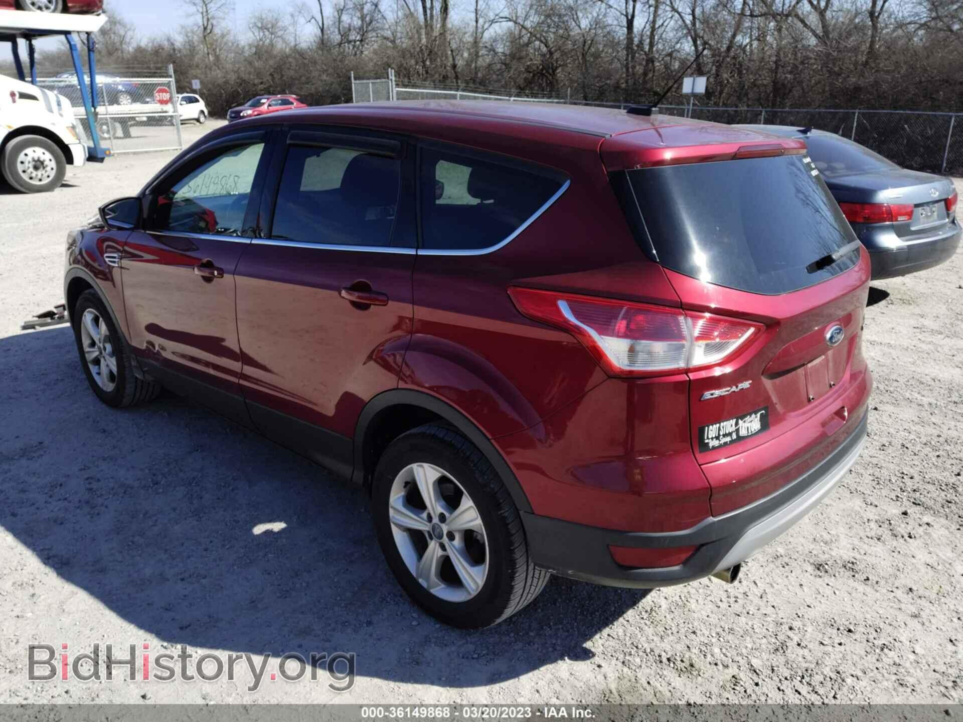 2013 FORD ESCAPE - VIN: 1FMCU0GX0DUB62306 - Фото 3