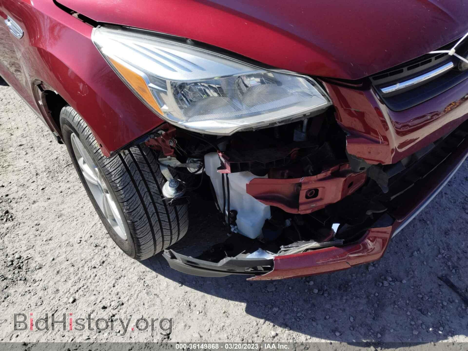 2013 FORD ESCAPE - VIN: 1FMCU0GX0DUB62306 - Фото 6
