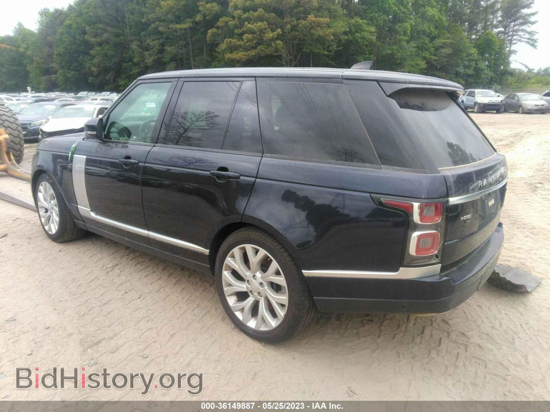 2021 LAND ROVER RANGE ROVER - VIN: SALGS2RU2MA417686 - Фото 3