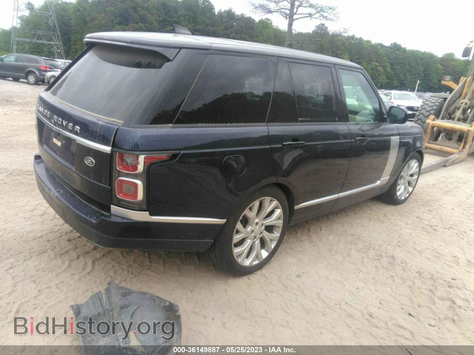 2021 LAND ROVER RANGE ROVER - VIN: SALGS2RU2MA417686 - Фото 4