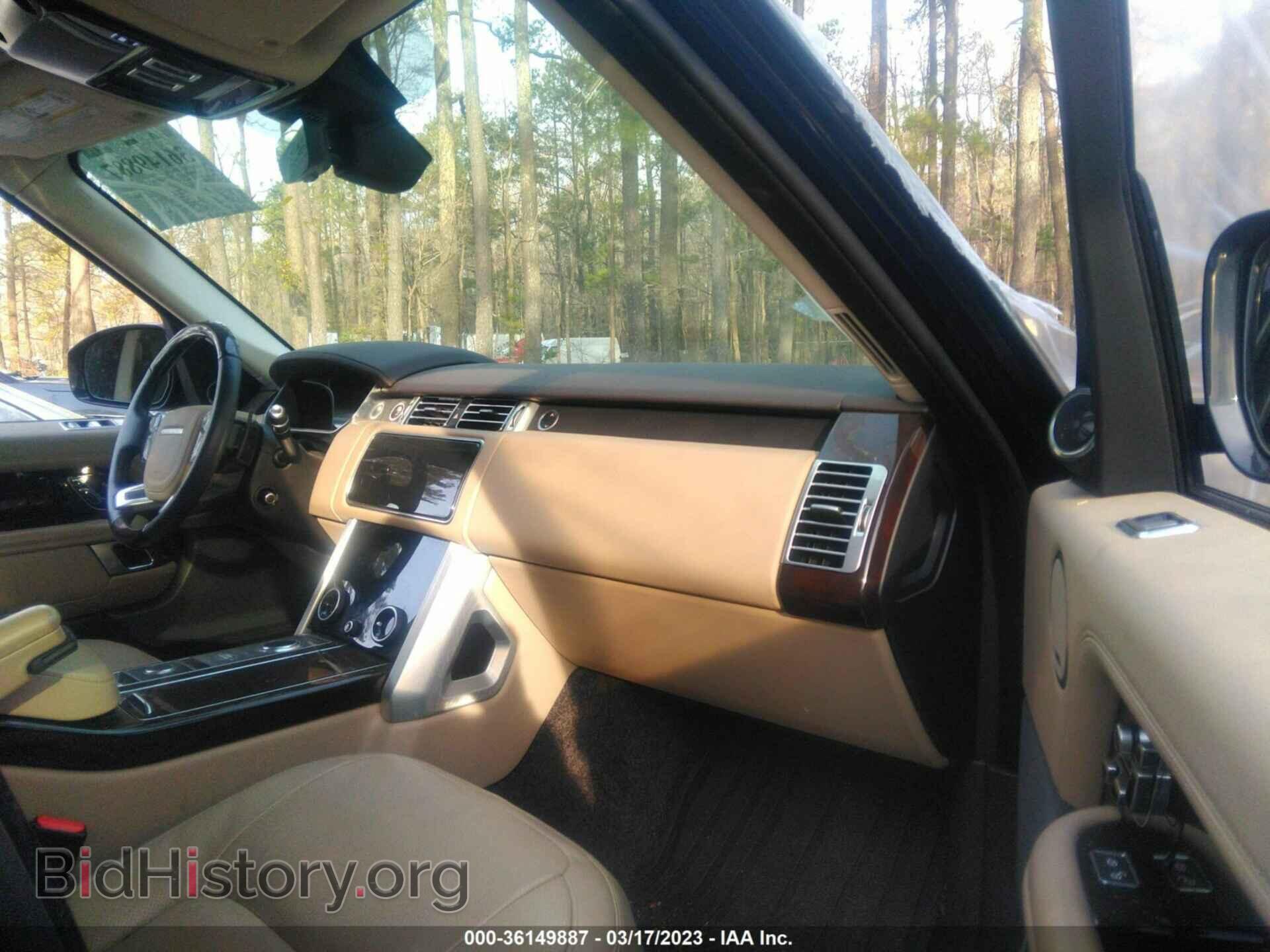 2021 LAND ROVER RANGE ROVER - VIN: SALGS2RU2MA417686 - Фото 5
