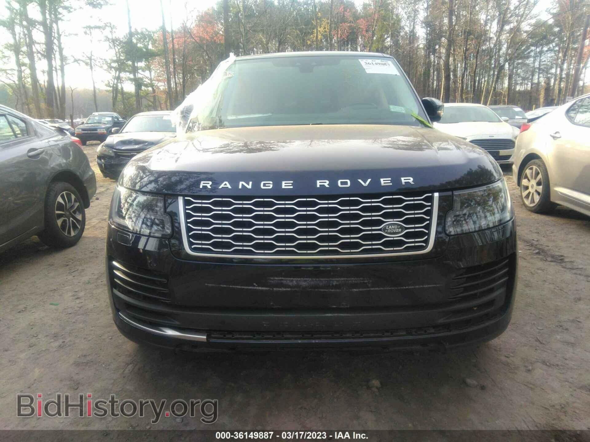 2021 LAND ROVER RANGE ROVER - VIN: SALGS2RU2MA417686 - Фото 6