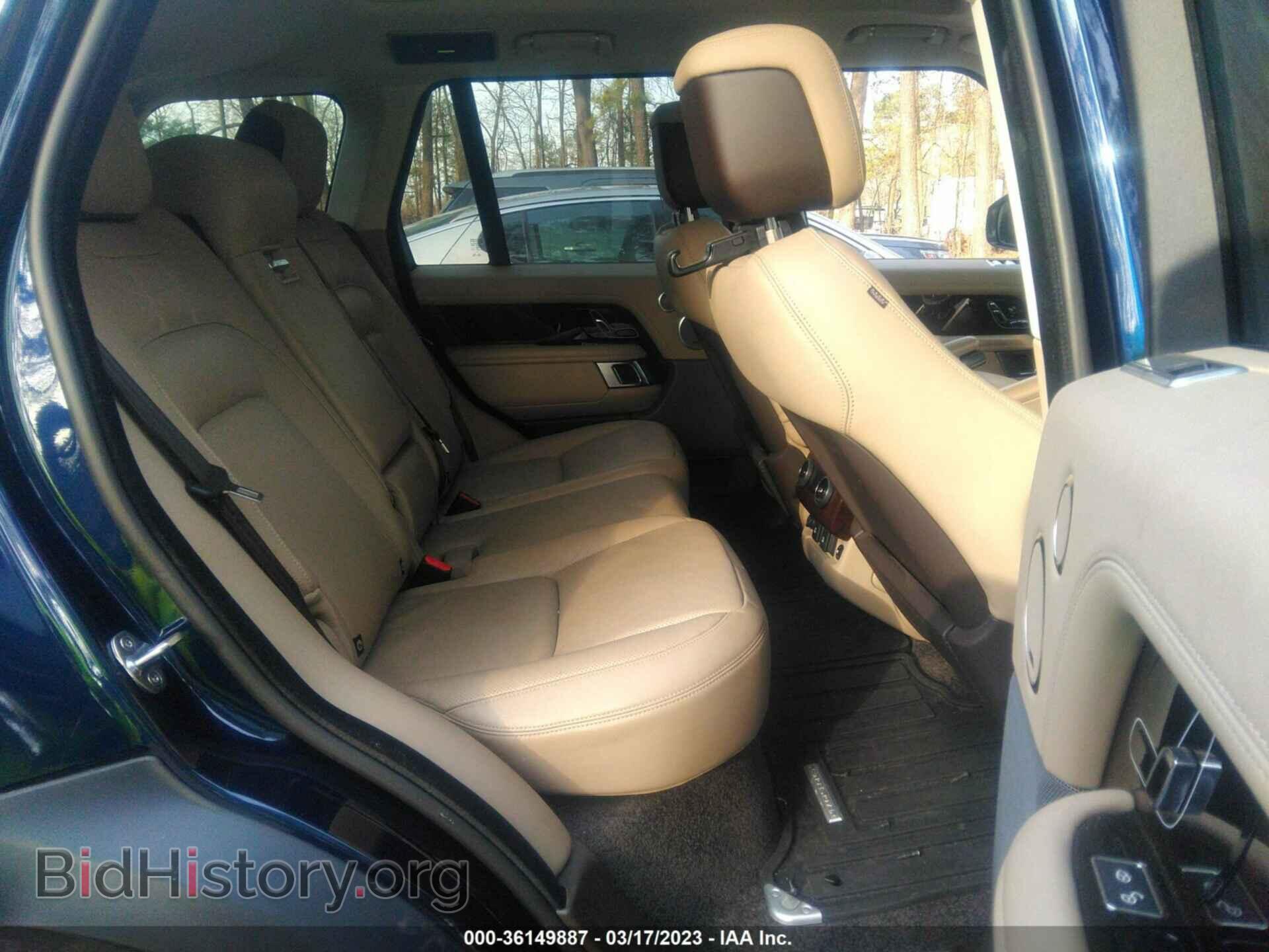 2021 LAND ROVER RANGE ROVER - VIN: SALGS2RU2MA417686 - Фото 8