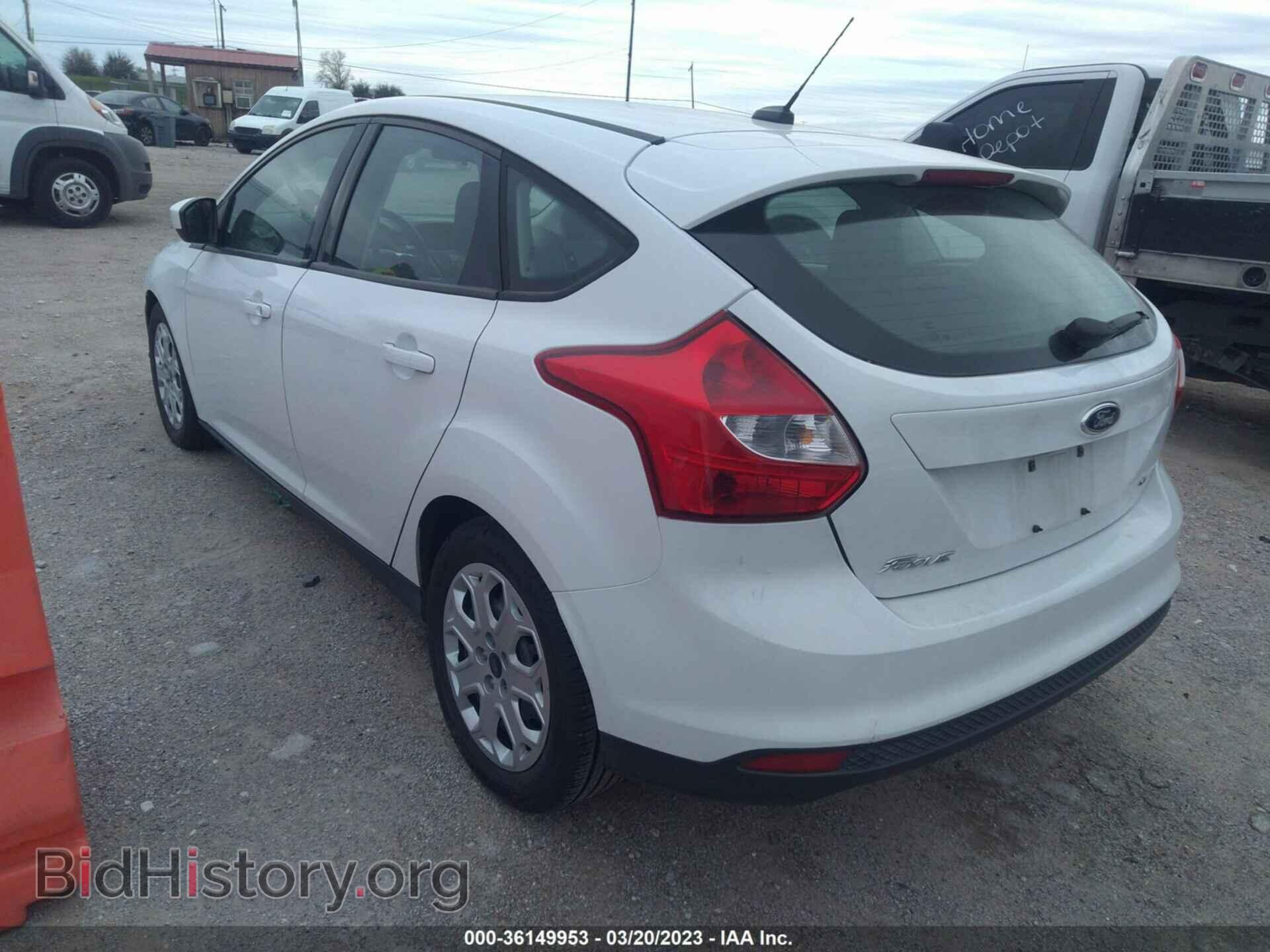 2012 FORD FOCUS - VIN: 1FAHP3K28CL145665 - Photo 3