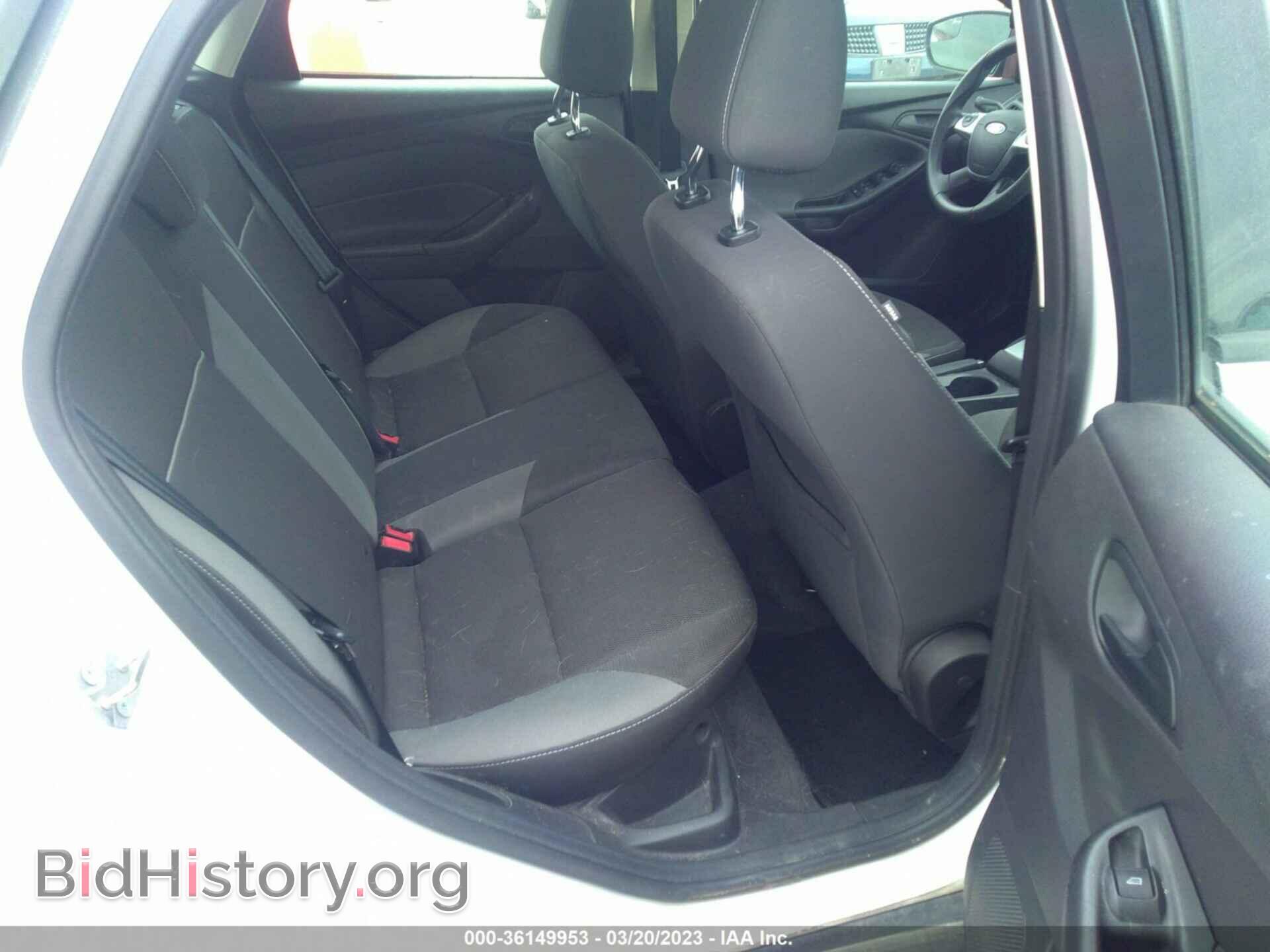 2012 FORD FOCUS - VIN: 1FAHP3K28CL145665 - Photo 8