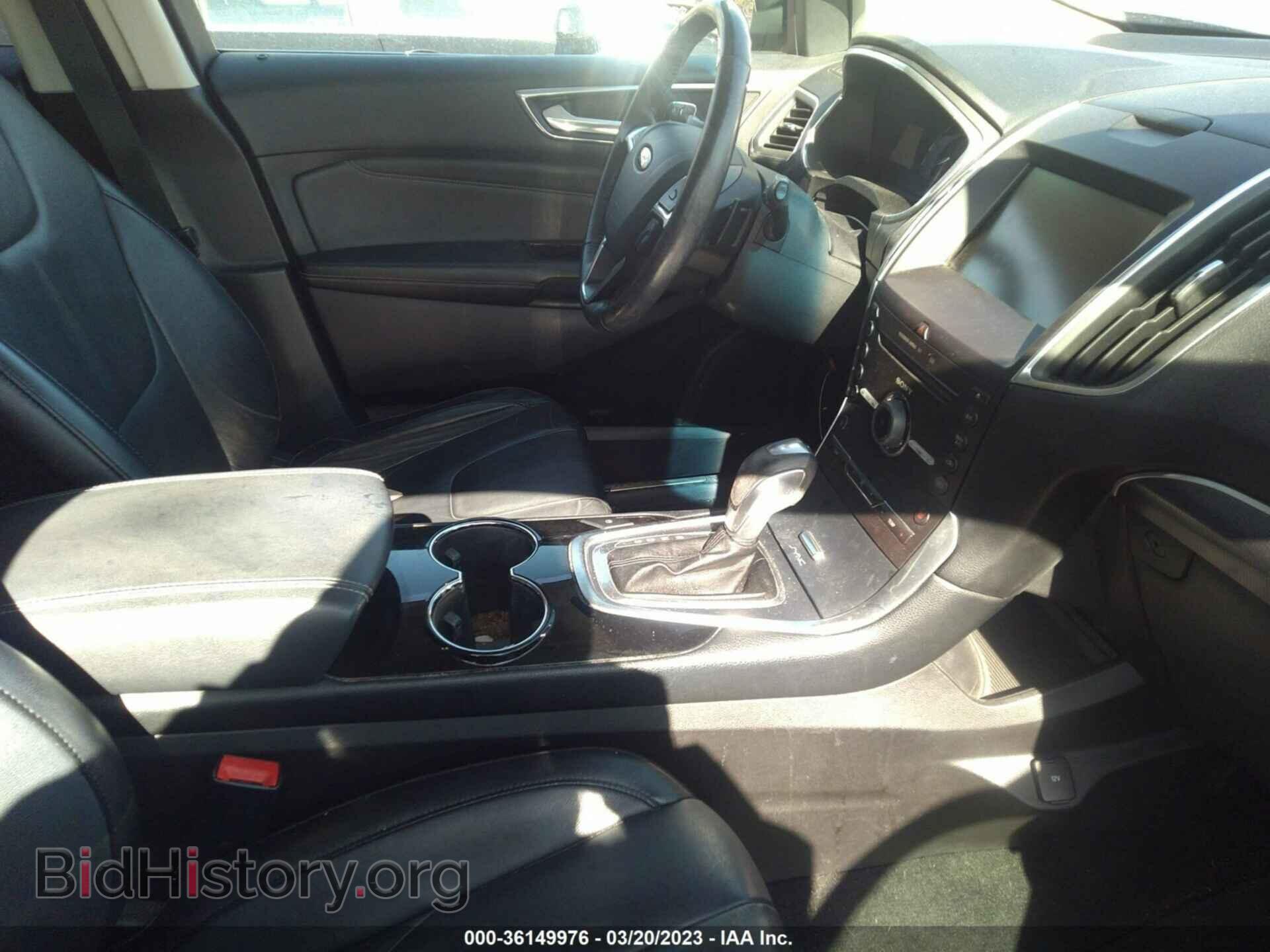 2015 FORD EDGE - VIN: 2FMTK4K81FBB50736 - Фото 5
