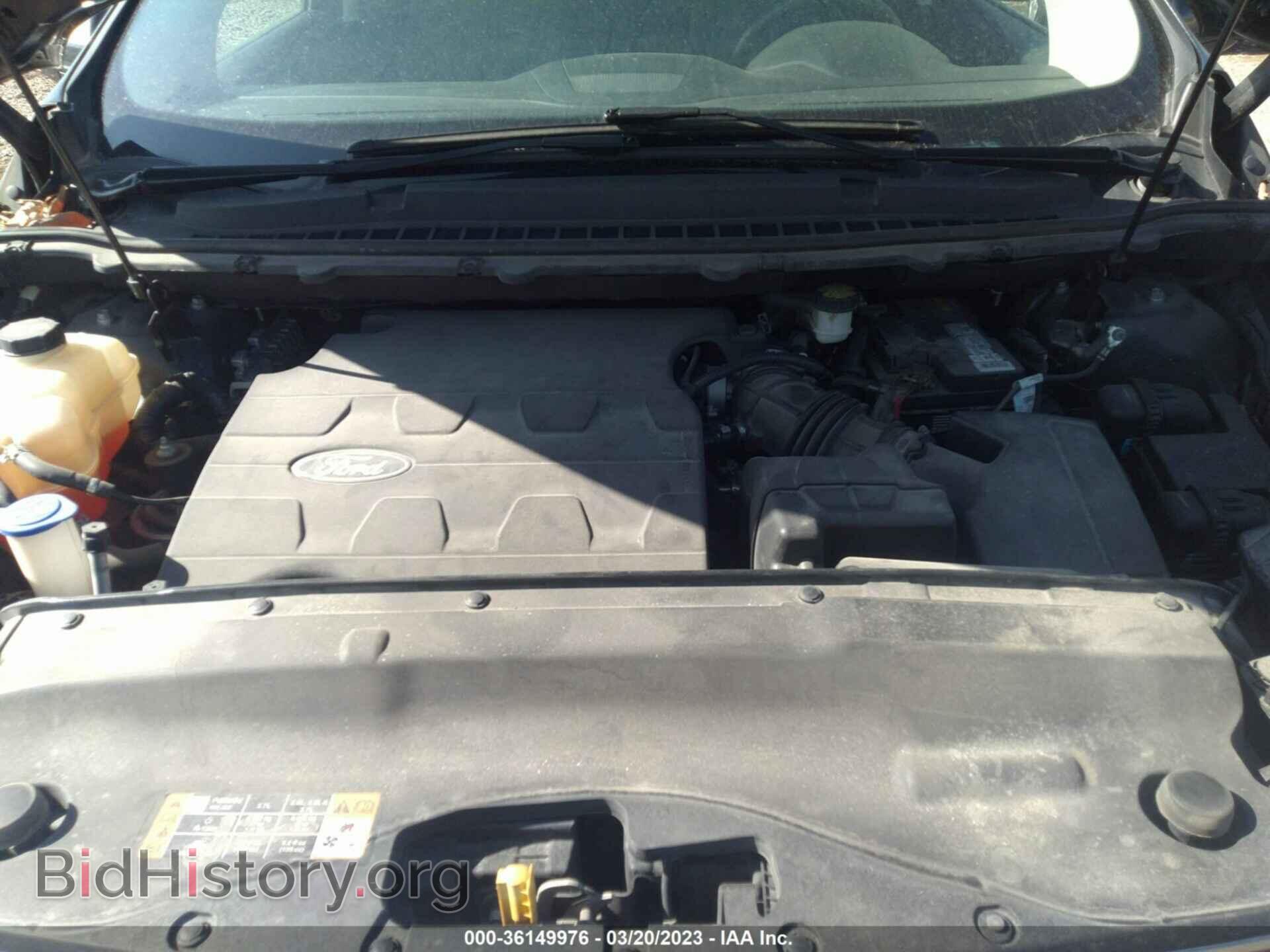 2015 FORD EDGE - VIN: 2FMTK4K81FBB50736 - Фото 10