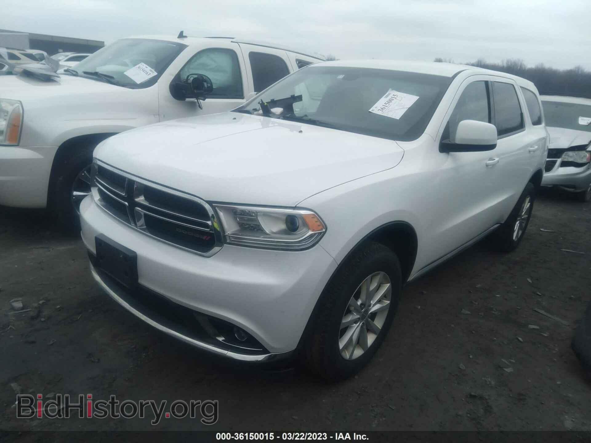 2015 DODGE DURANGO - VIN: 1C4RDJAG4FC169913 - Photo 2