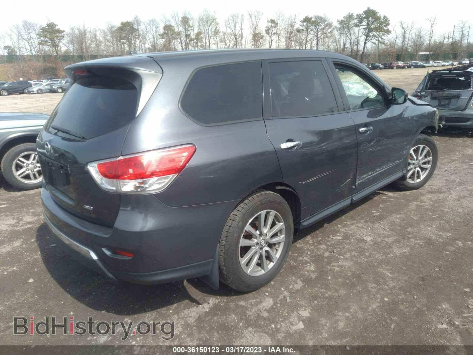 2014 NISSAN PATHFINDER - VIN: 5N1AR2MM7EC697199 - Фото 4