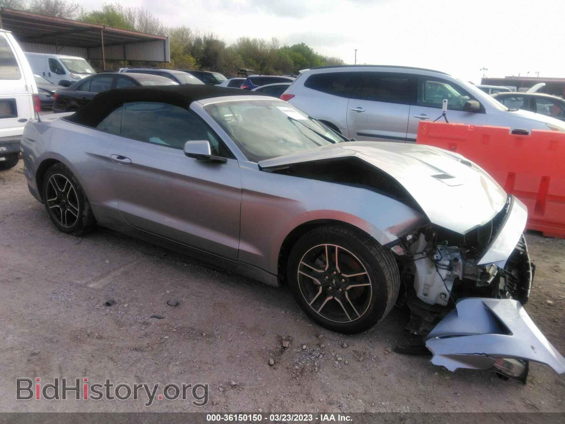 Photo 1FATP8UH2L5113131 - FORD MUSTANG 2020