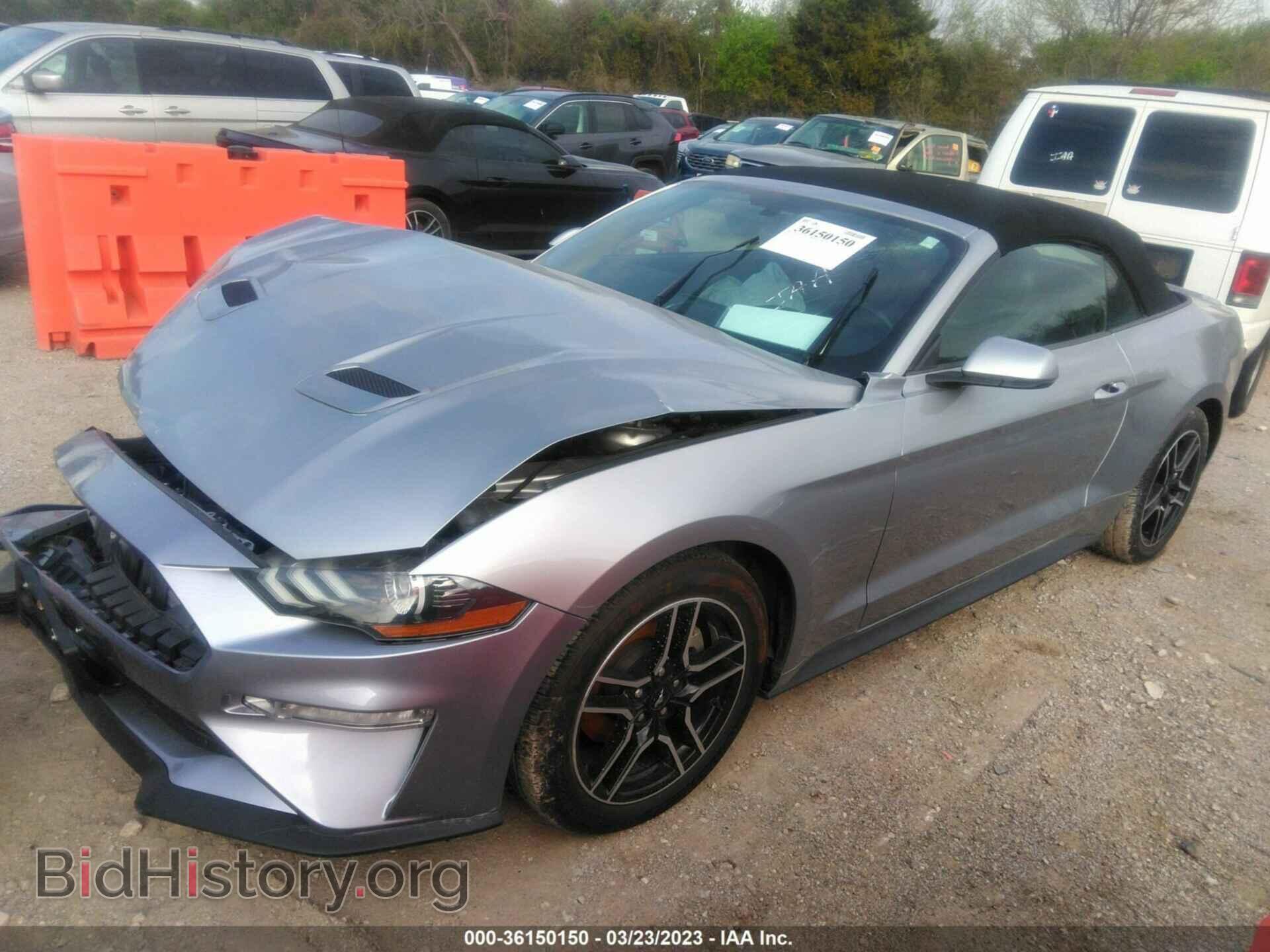 2020 FORD MUSTANG - VIN: 1FATP8UH2L5113131 - Фото 2
