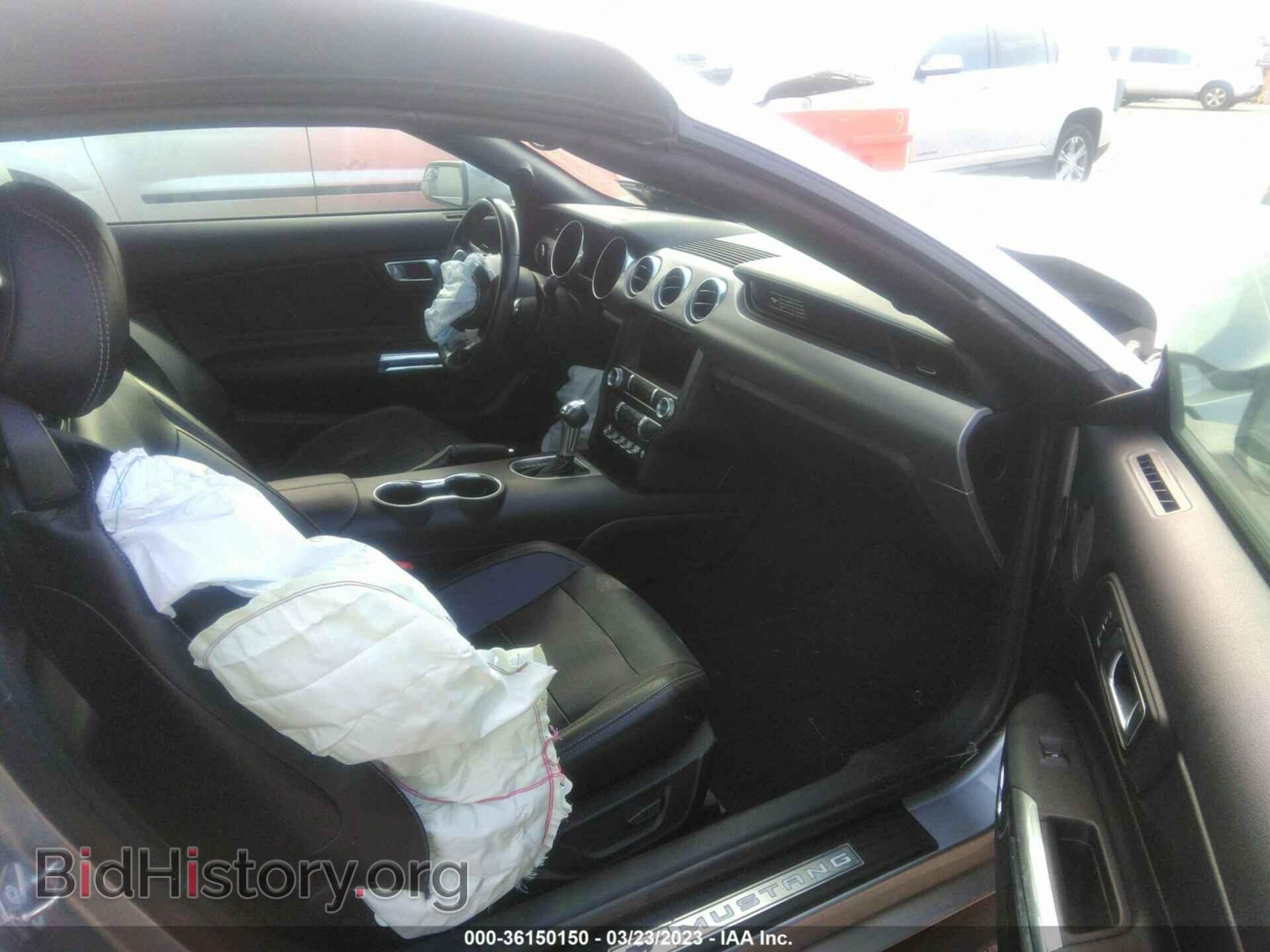 2020 FORD MUSTANG - VIN: 1FATP8UH2L5113131 - Фото 5