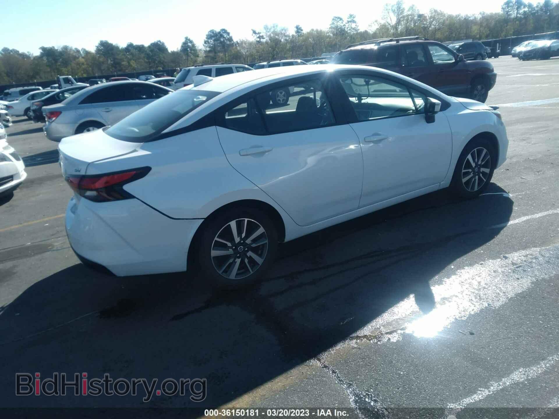 2021 NISSAN VERSA - VIN: 3N1CN8EV7ML869563 - Фото 4