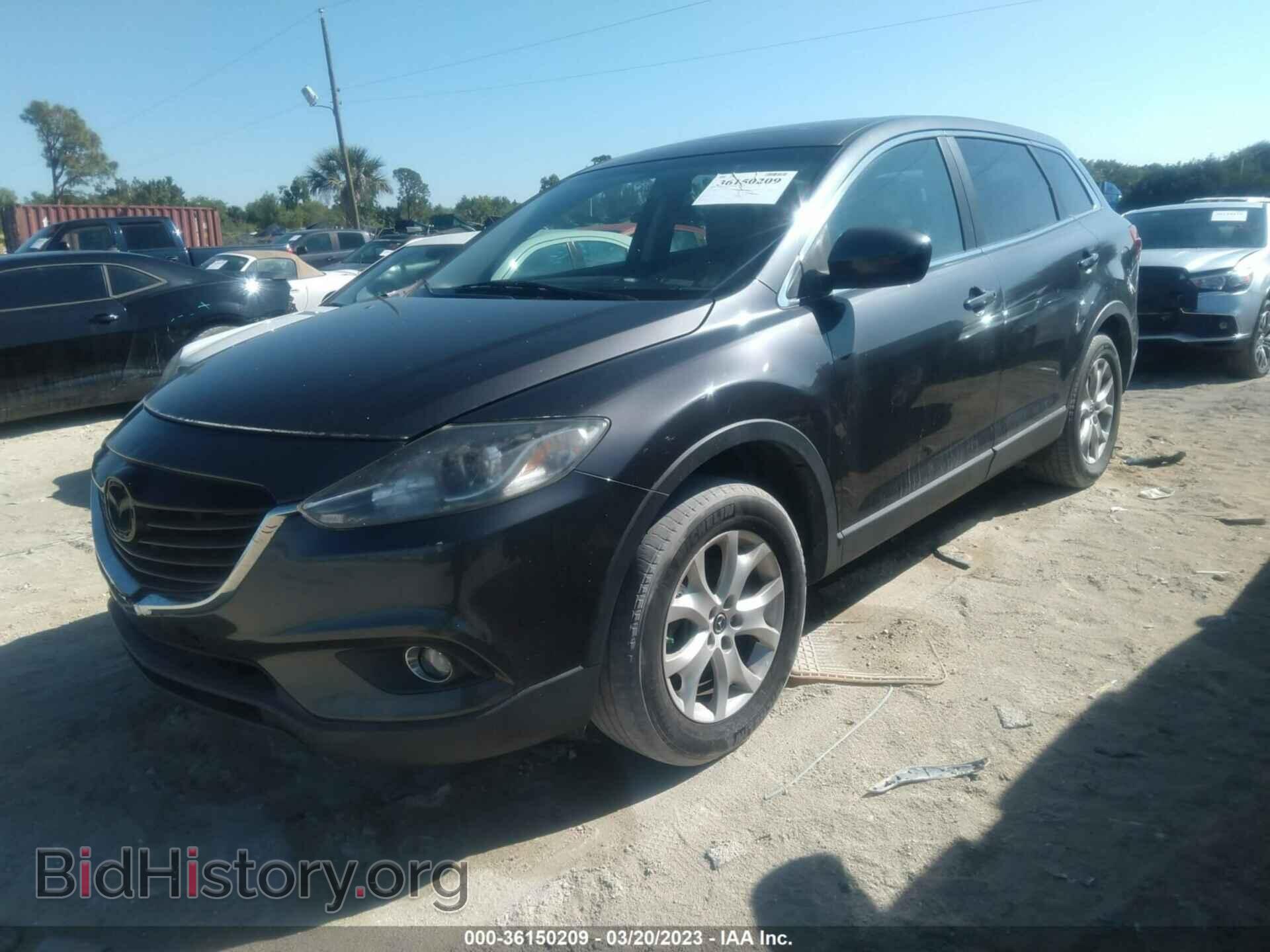 2013 MAZDA CX-9 - VIN: JM3TB2CA4D0414502 - Фото 2