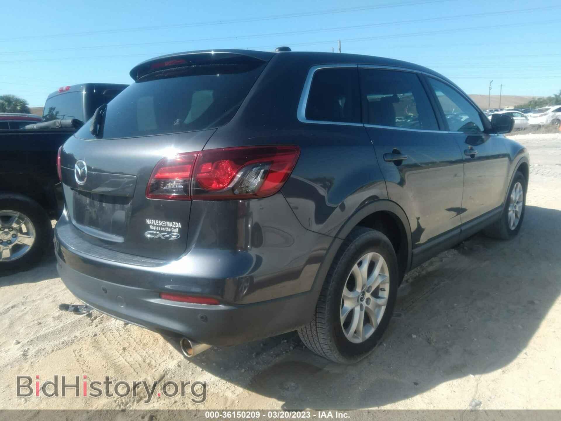 2013 MAZDA CX-9 - VIN: JM3TB2CA4D0414502 - Фото 4