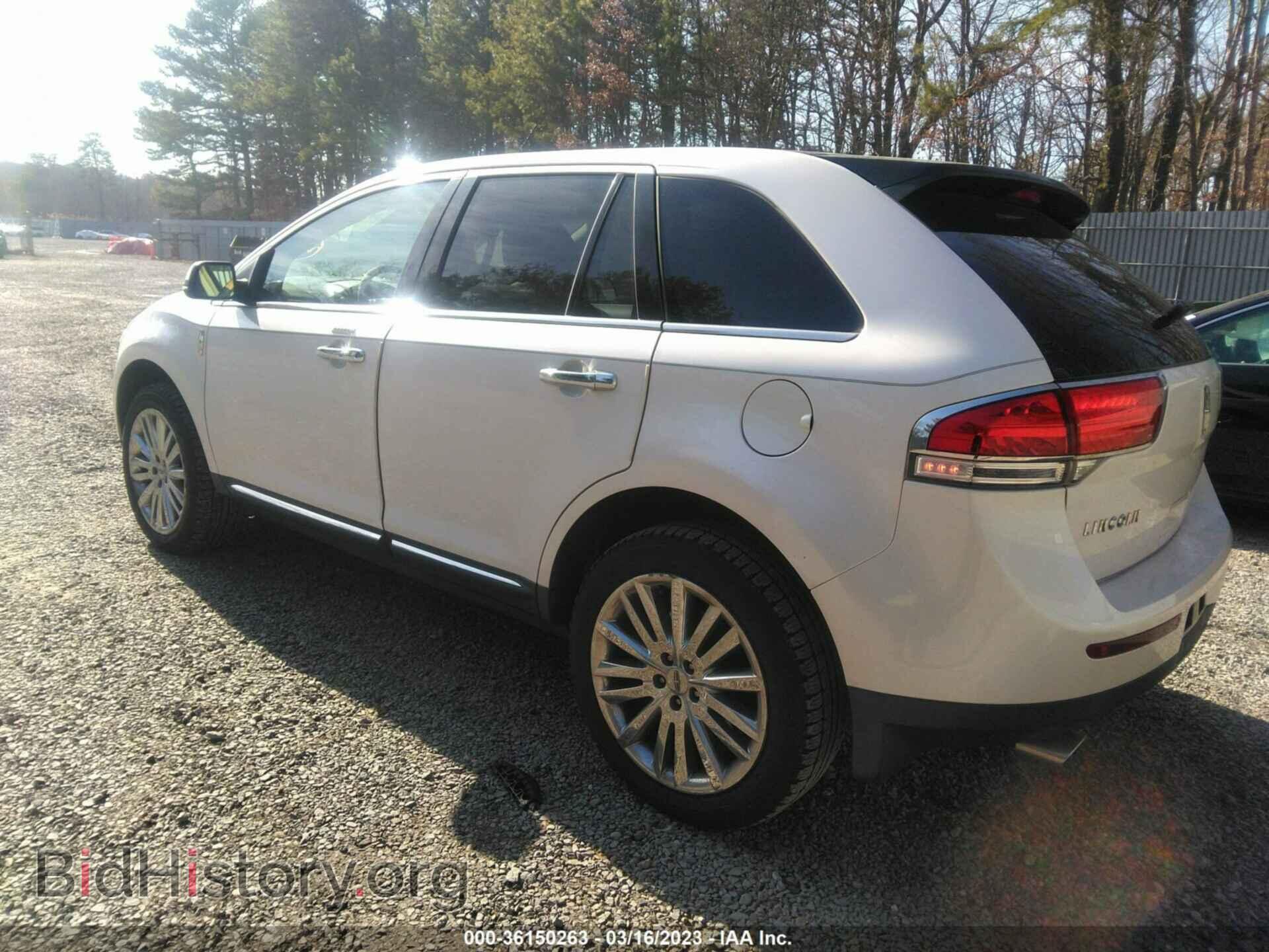 2013 LINCOLN MKX - VIN: 2LMDJ8JK7DBL06324 - Фото 3