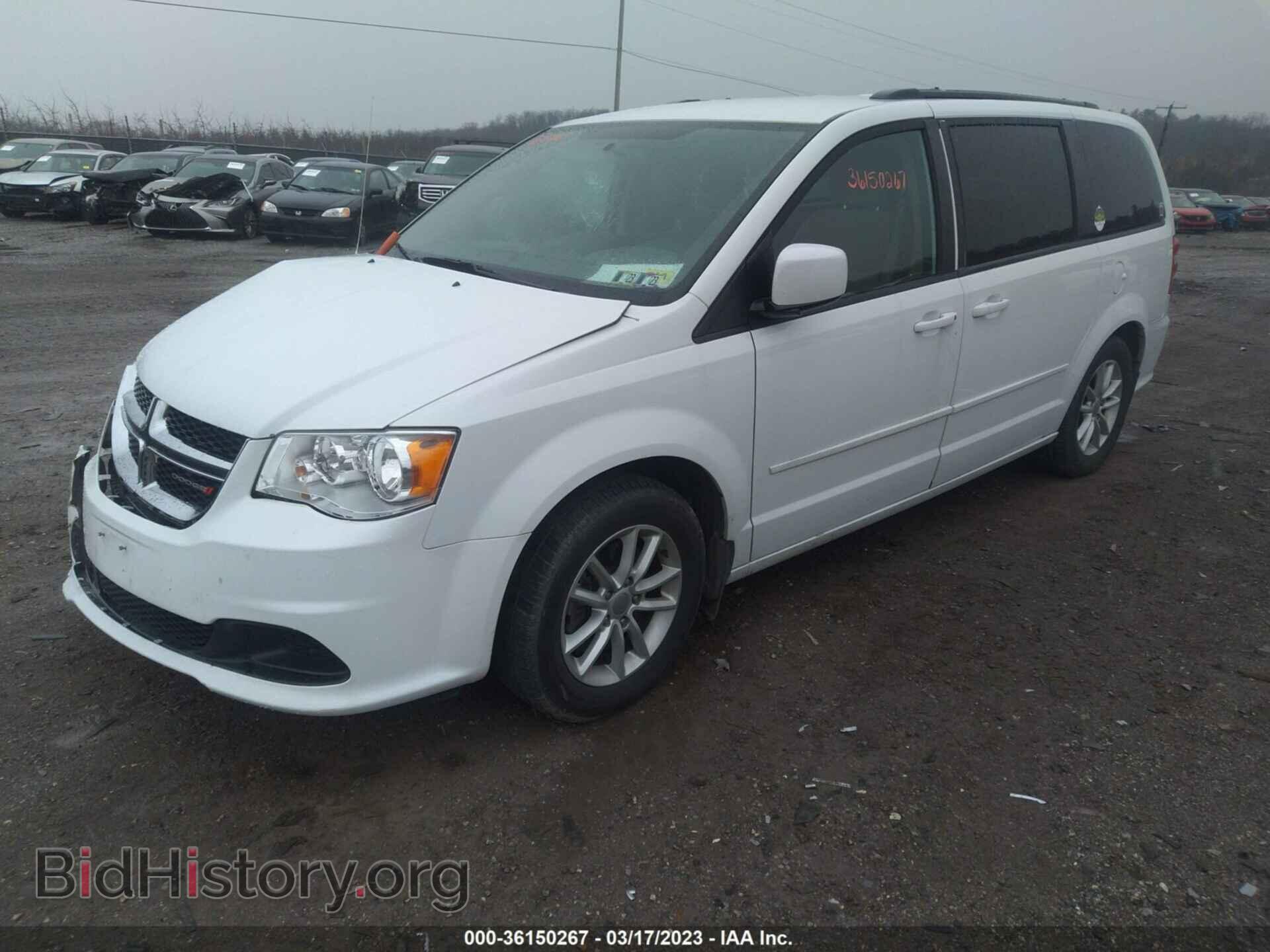 2016 DODGE GRAND CARAVAN - VIN: 2C4RDGCG3GR310754 - Фото 2