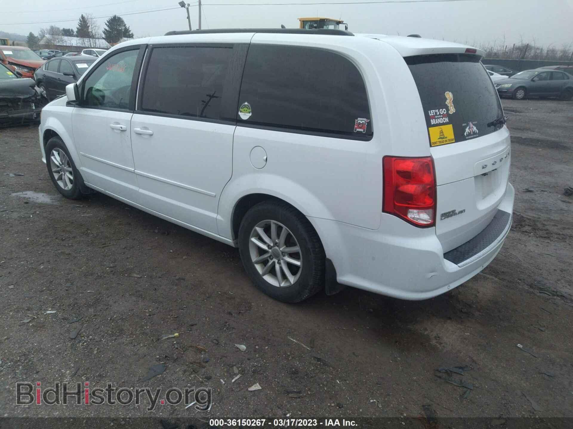 2016 DODGE GRAND CARAVAN - VIN: 2C4RDGCG3GR310754 - Фото 3