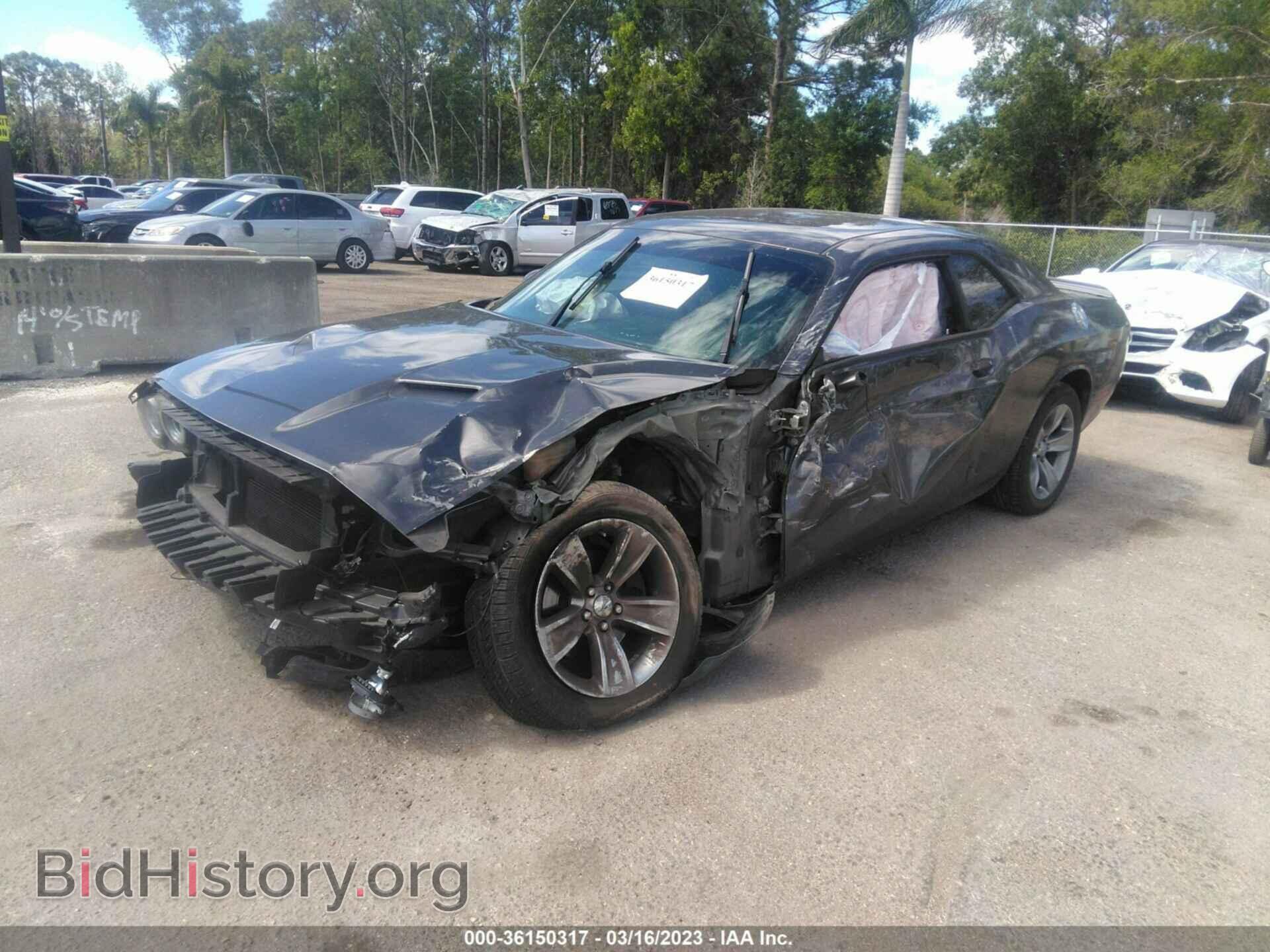 2018 DODGE CHALLENGER - VIN: 2C3CDZAGXJH138602 - Photo 2
