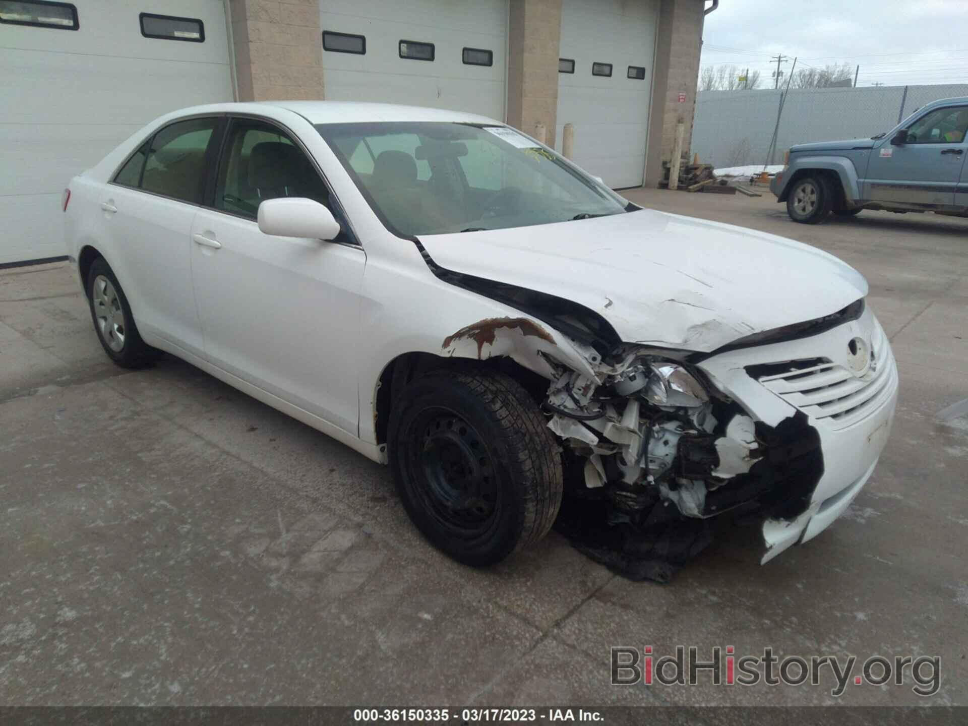 Photo 4T4BE46K68R013657 - TOYOTA CAMRY 2008