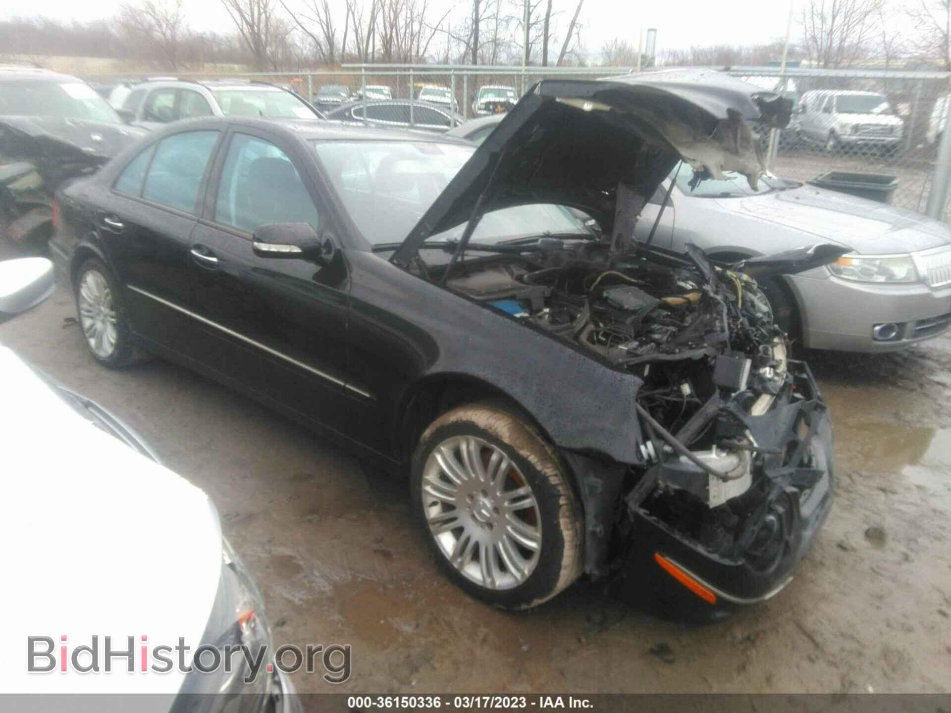 Photo WDBUF72X67B010113 - MERCEDES-BENZ E-CLASS 2007