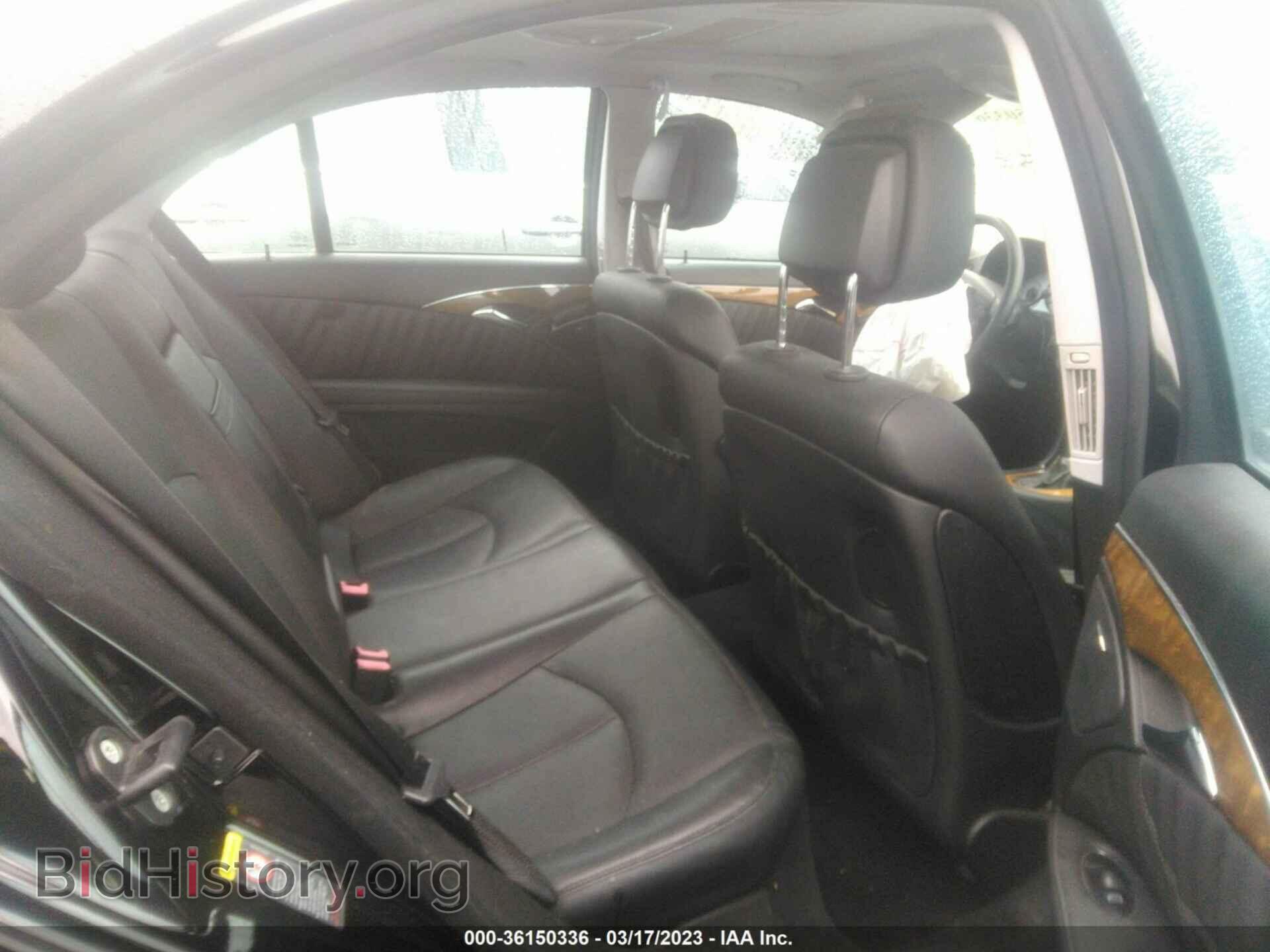 2007 MERCEDES-BENZ E-CLASS - VIN: WDBUF72X67B010113 - Фото 8