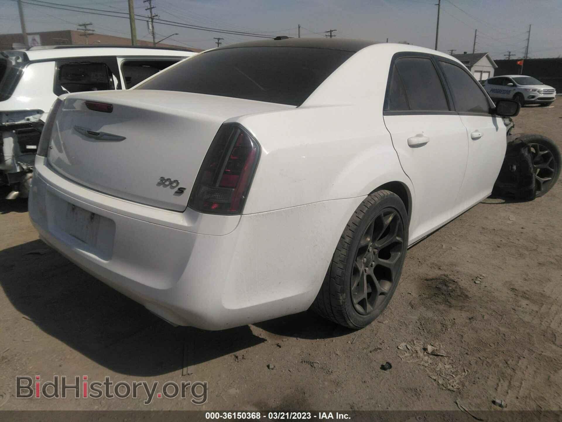 2014 CHRYSLER 300 - VIN: 2C3CCAGG7EH309761 - Фото 4