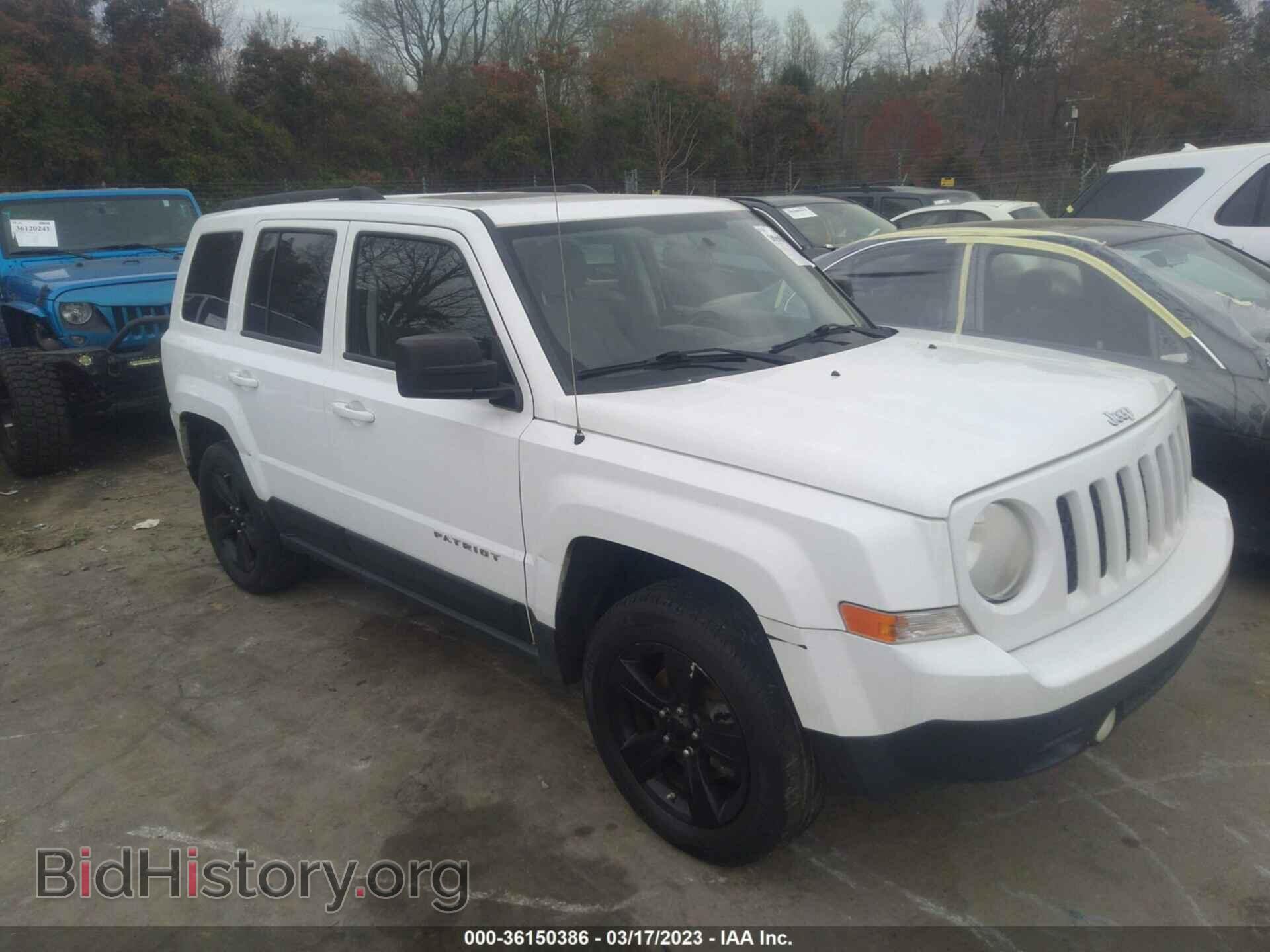 Photo 1C4NJRFB5CD705969 - JEEP PATRIOT 2012