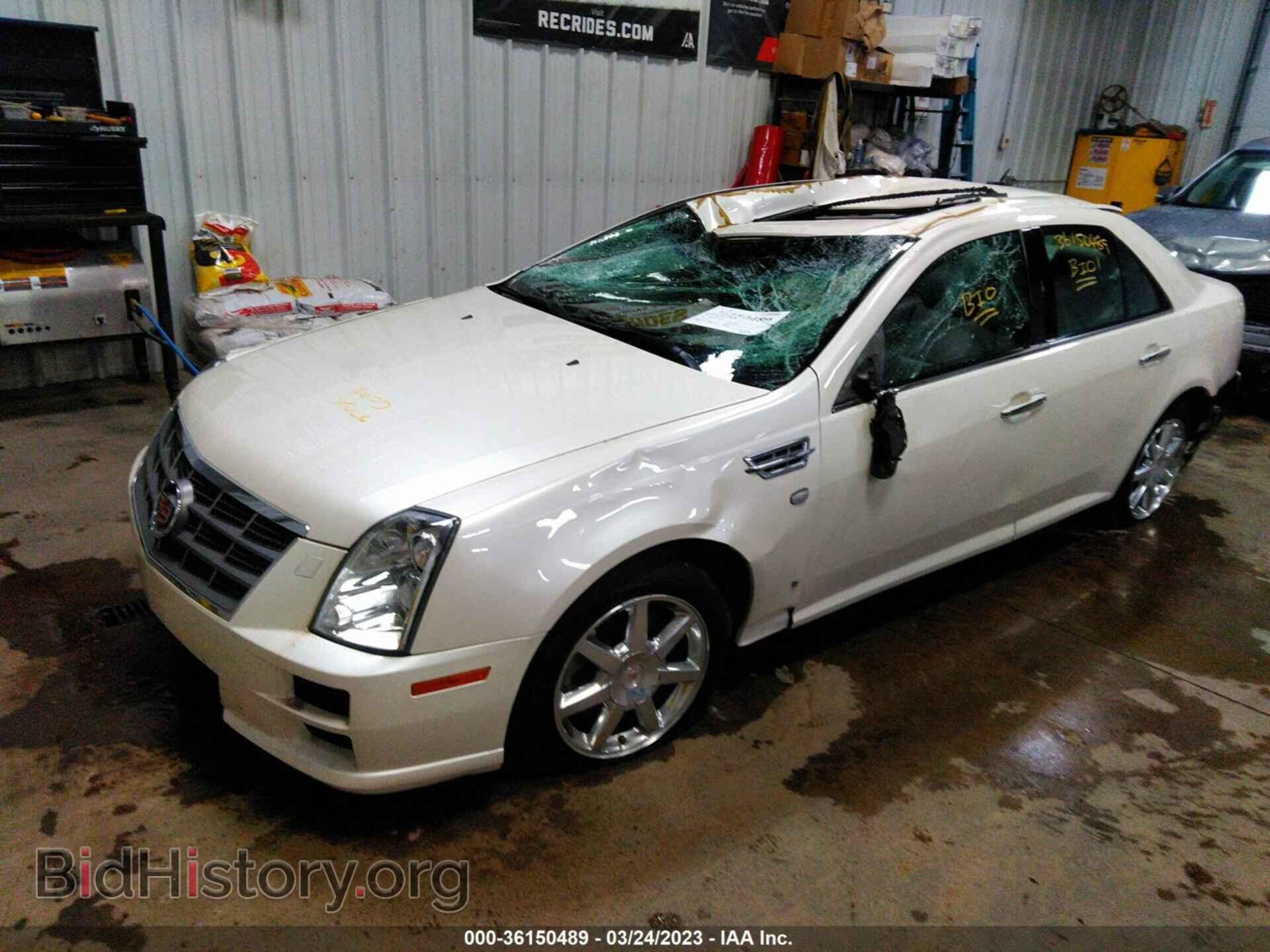 2008 CADILLAC STS - VIN: 1G6DD67VX80151551 - Фото 2