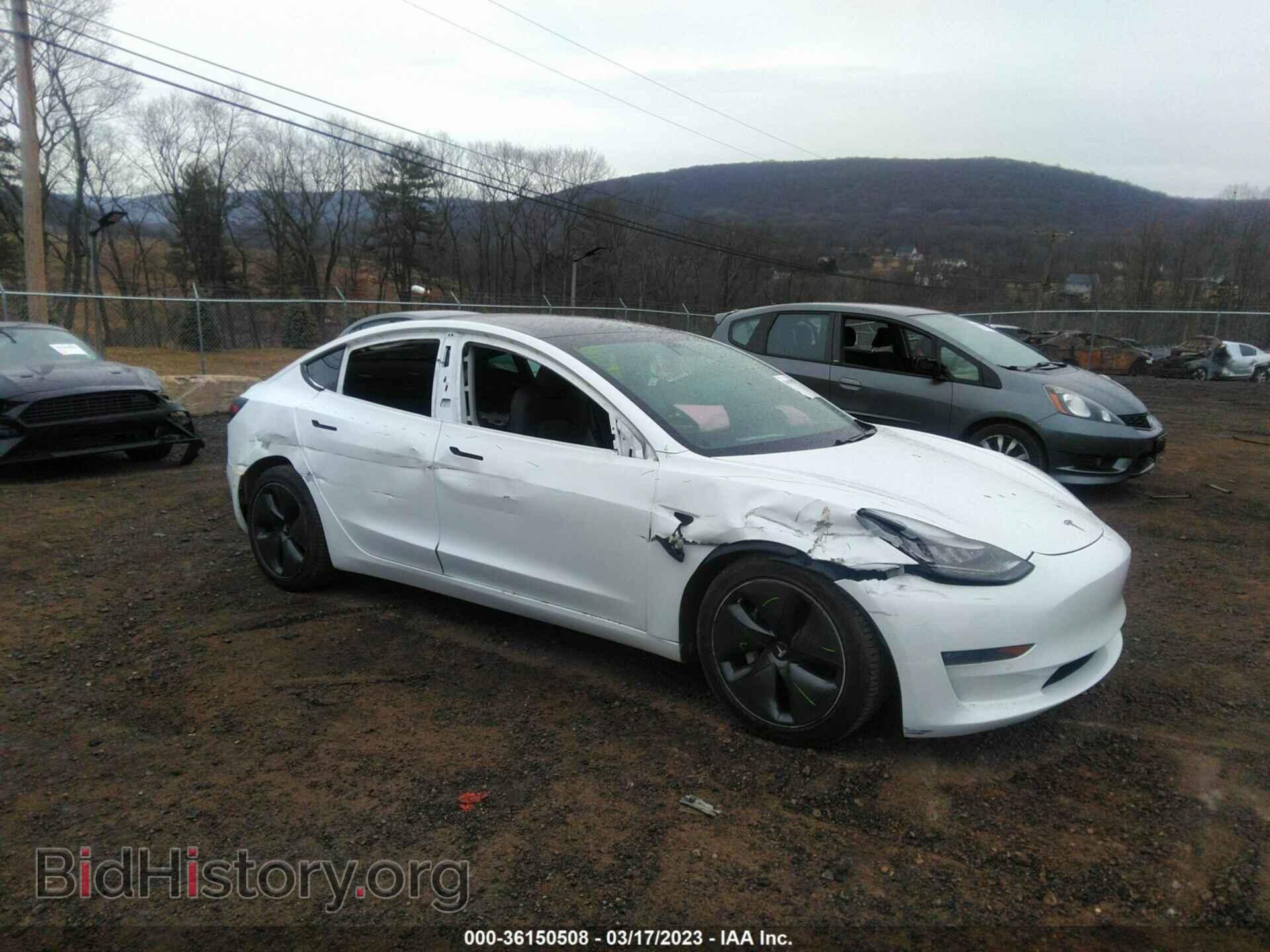 Photo 5YJ3E1EB9KF451446 - TESLA MODEL 3 2019
