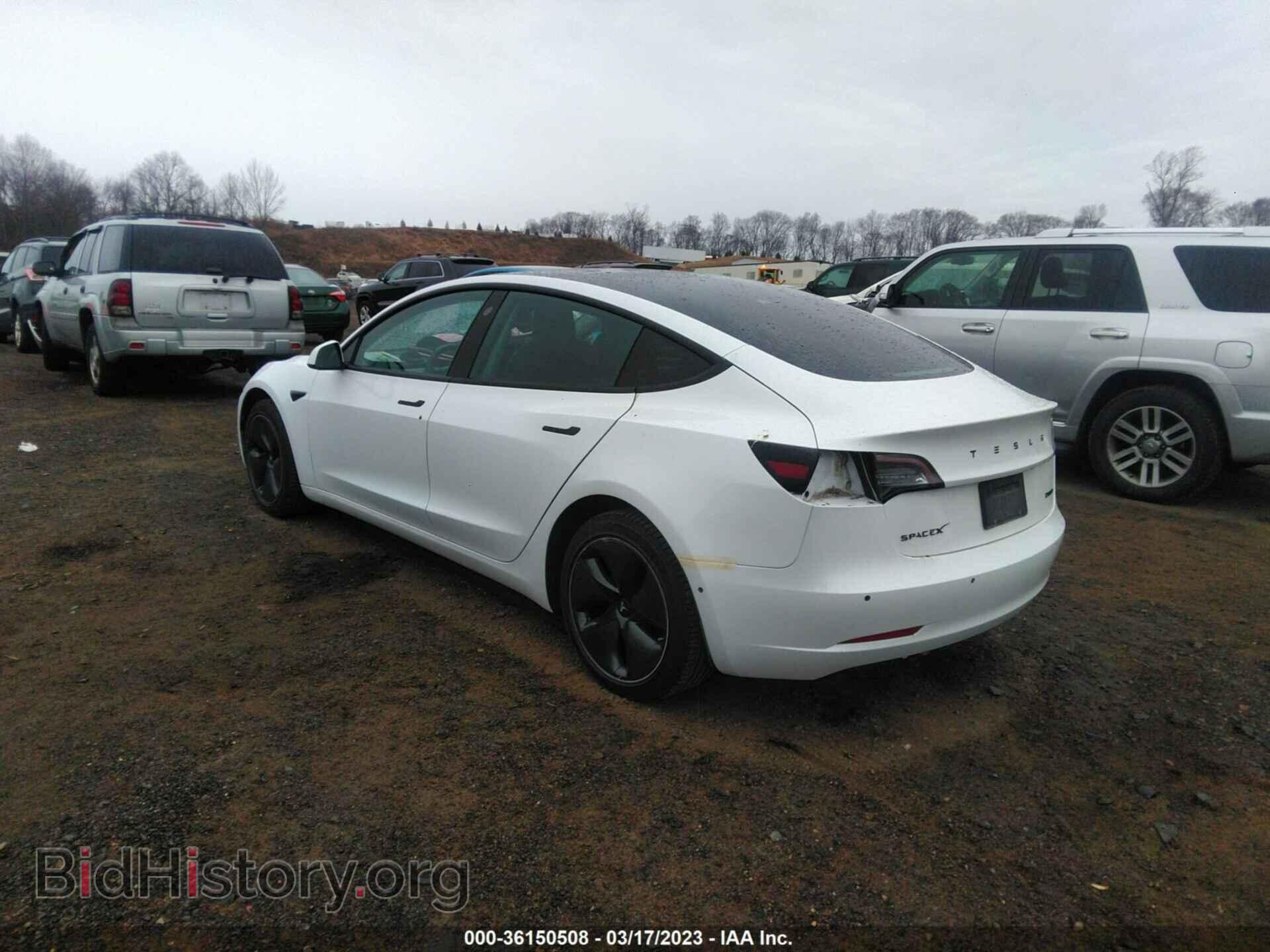 2019 TESLA MODEL 3 - VIN: 5YJ3E1EB9KF451446 - Photo 3
