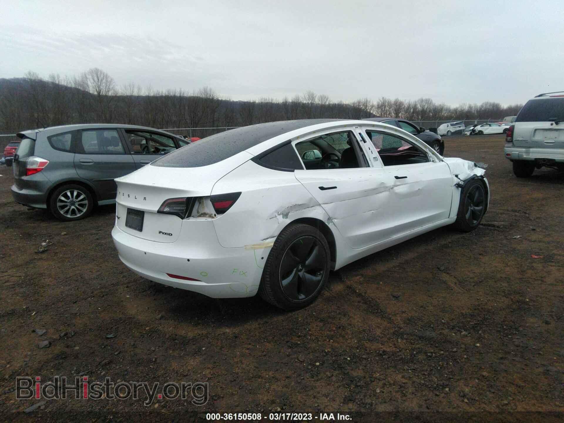 2019 TESLA MODEL 3 - VIN: 5YJ3E1EB9KF451446 - Photo 4