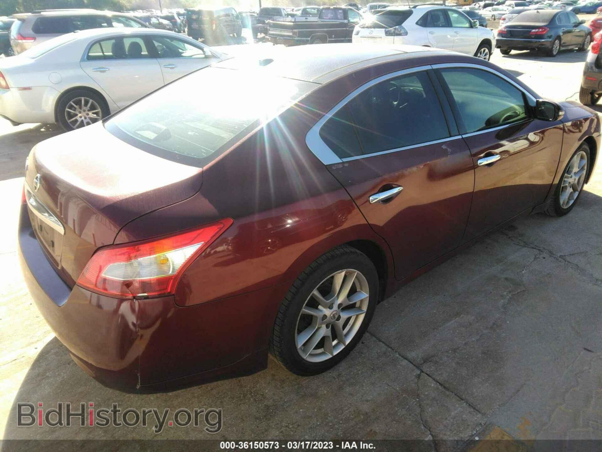 2010 NISSAN MAXIMA - VIN: 1N4AA5APXAC814785 - Фото 4