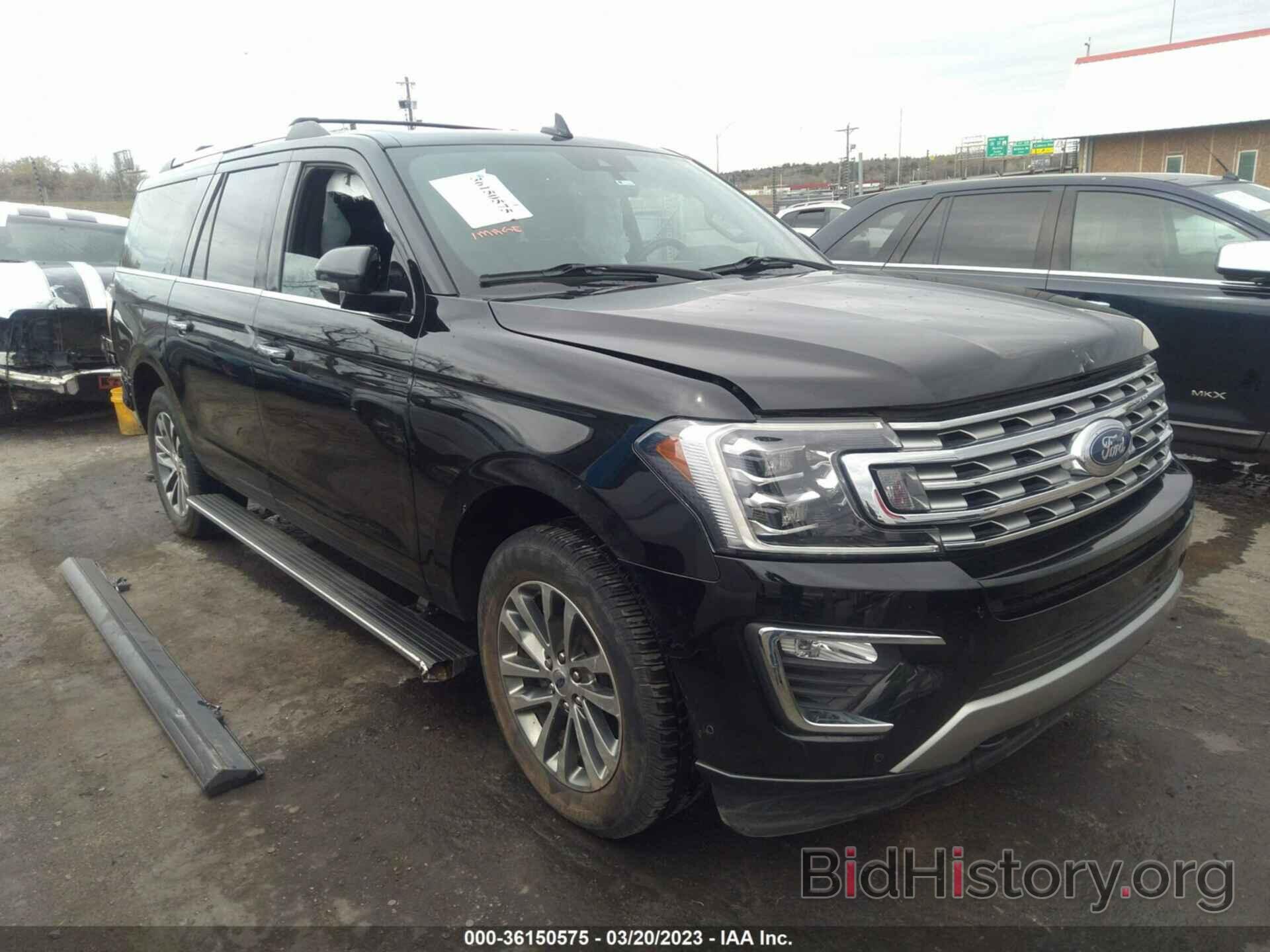 Photo 1FMJK2AT1JEA58783 - FORD EXPEDITION MAX 2018