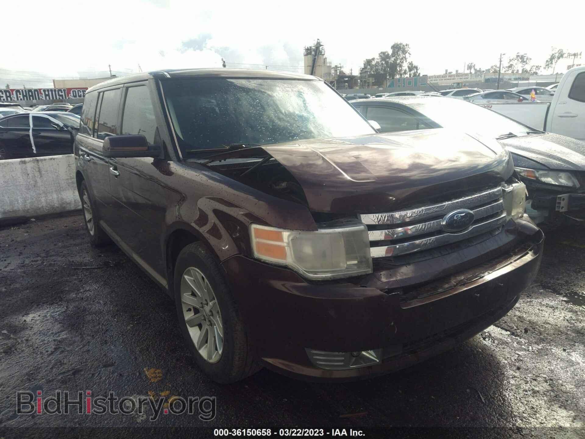 Фотография 2FMDK52C99BA25857 - FORD FLEX 2009