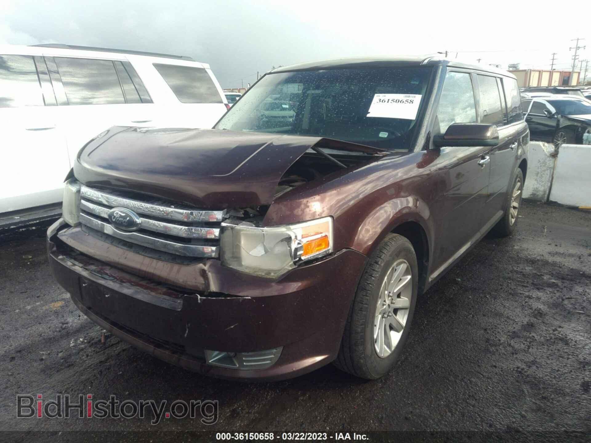 2009 FORD FLEX - VIN: 2FMDK52C99BA25857 - Фото 2