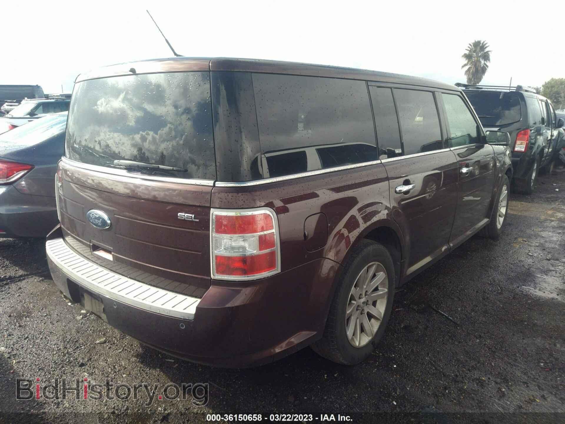 2009 FORD FLEX - VIN: 2FMDK52C99BA25857 - Фото 4